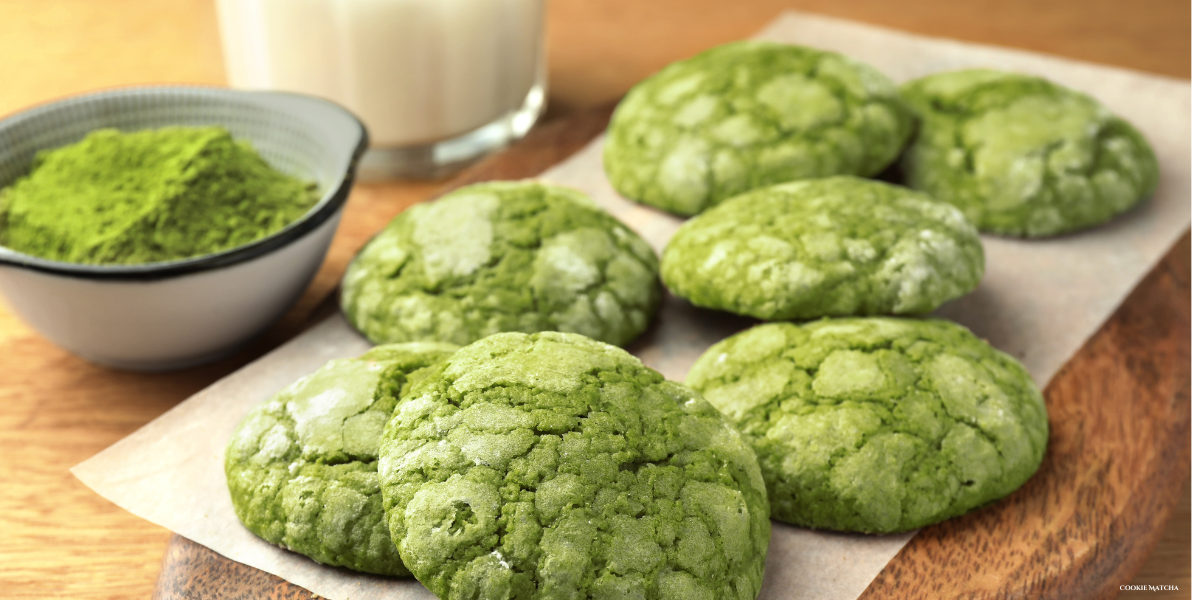 Cookies au Matcha