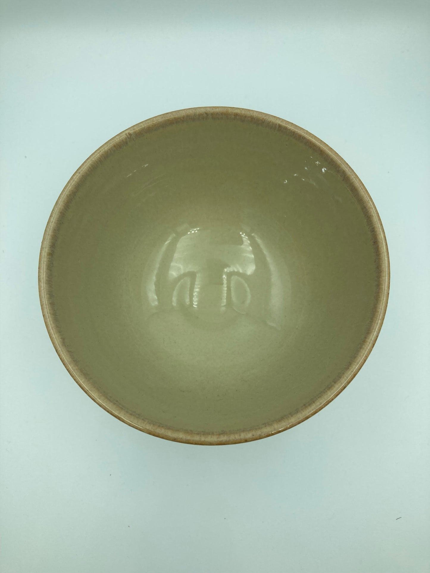 Chawan , Bol matcha vintage artiste Japonais Le 3eme Shozan Oshio 1970~