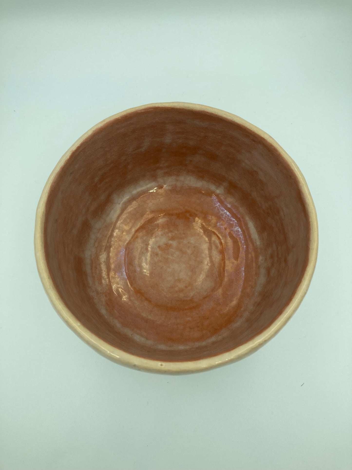 Chawan , Bol matcha vintage artiste Japonais Tamamo Ujike 1970~