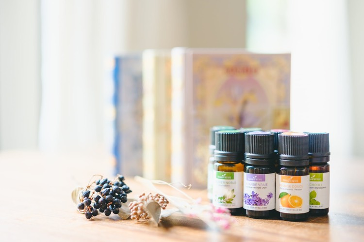 20 Septembre 10:30 Atelier Aromathérapie et Calligraphie