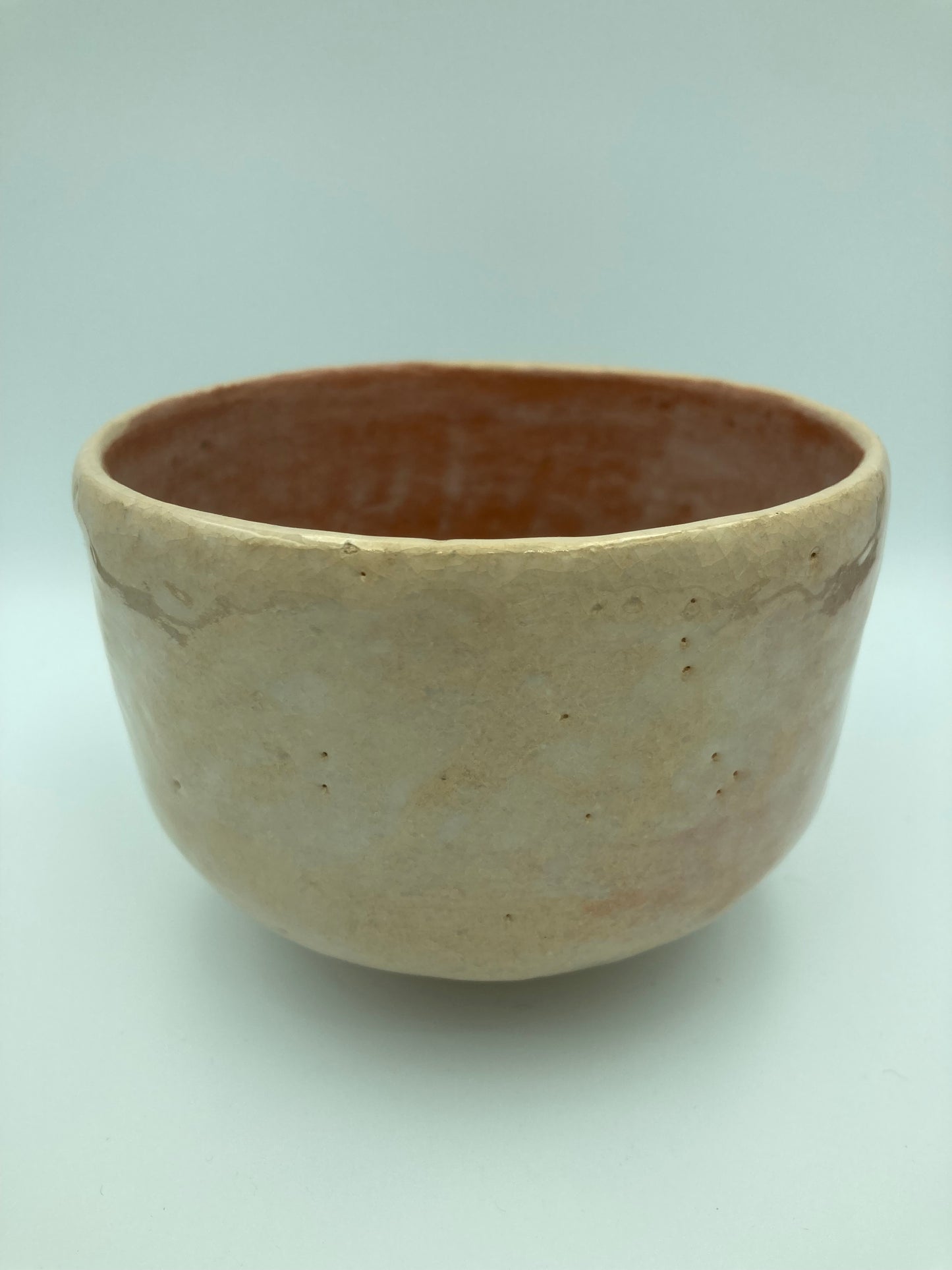 Chawan , Bol matcha vintage artiste Japonais Tamamo Ujike 1970~