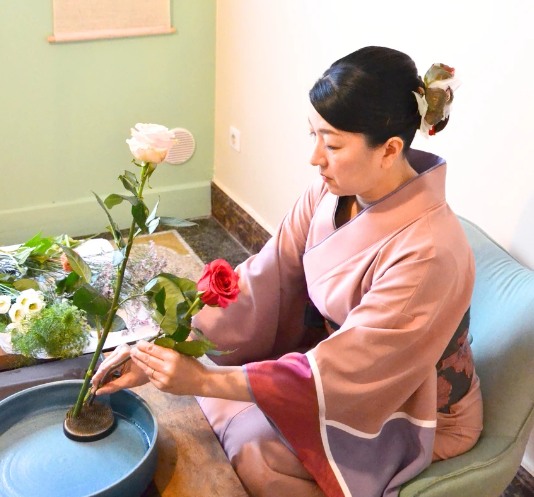 18 Octobre 10:00 Ikebana - Art Floral