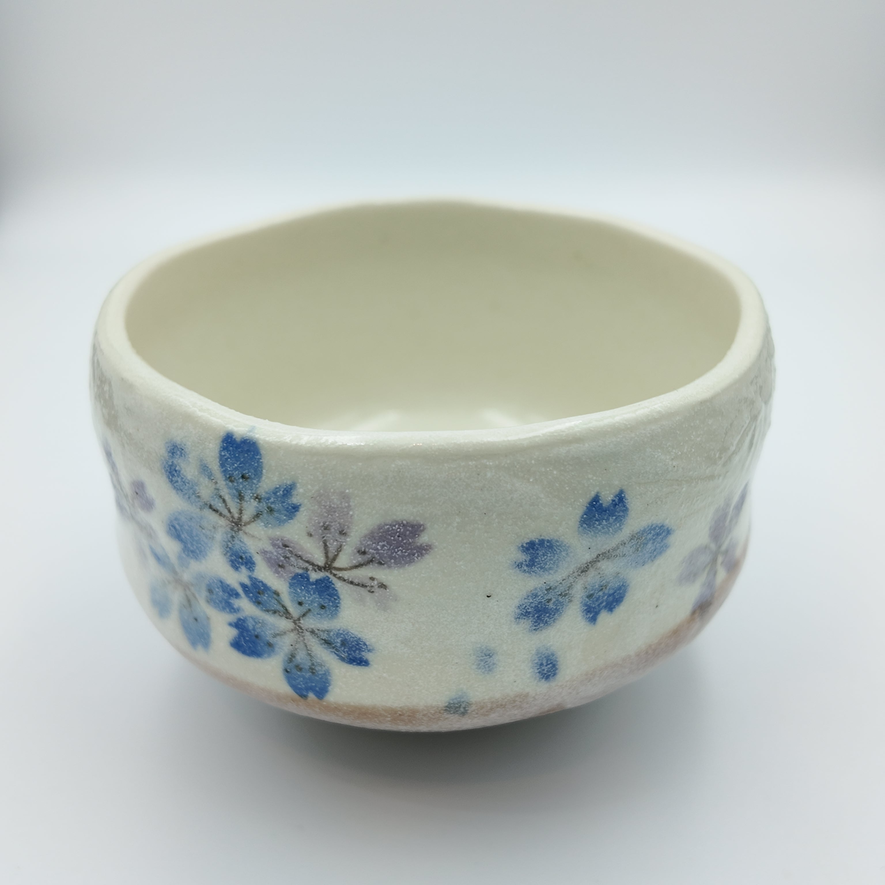 Chawan en céramique Minoyaki - L 9.5 cm X H 6.3cm