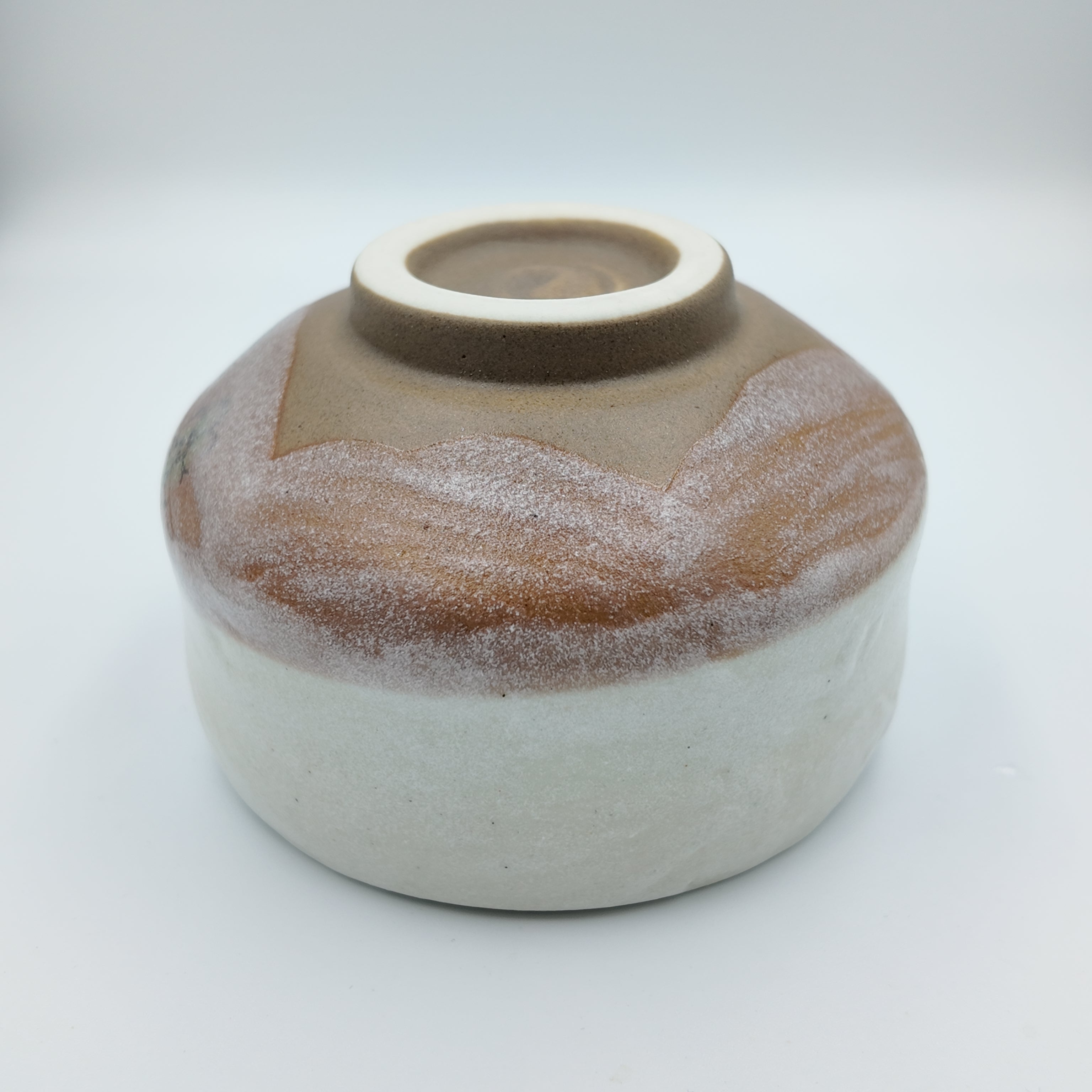 Chawan en céramique Minoyaki - L 9.5 cm X H 6.3cm