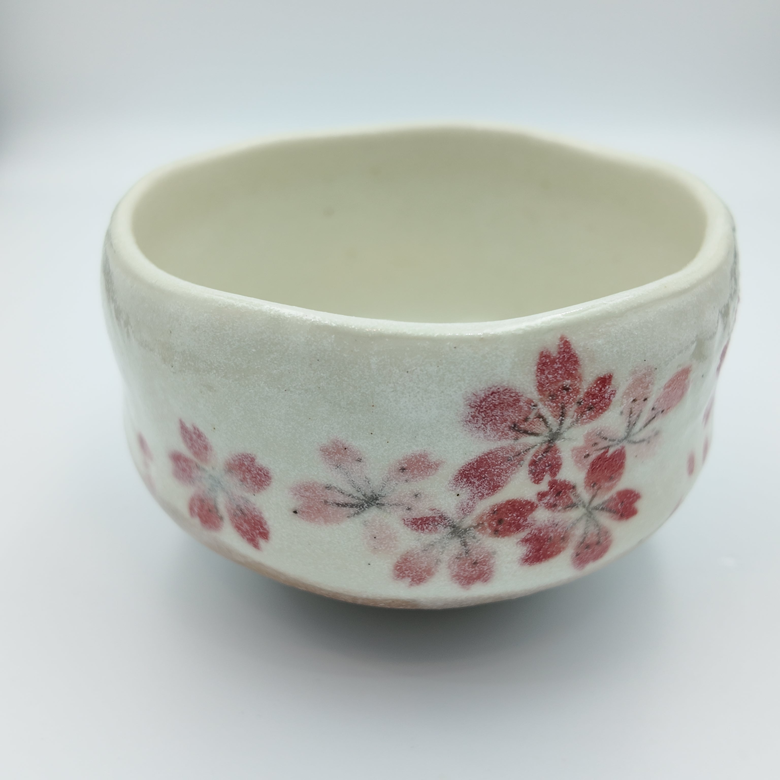 Chawan en céramique Minoyaki - L 9.5 cm X H 6.3cm