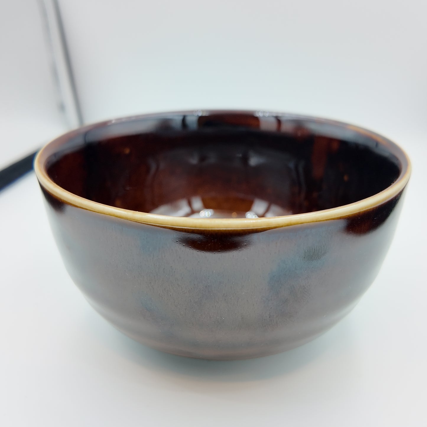 Bol Chawan Rouge L 13 cm X H 7 cm