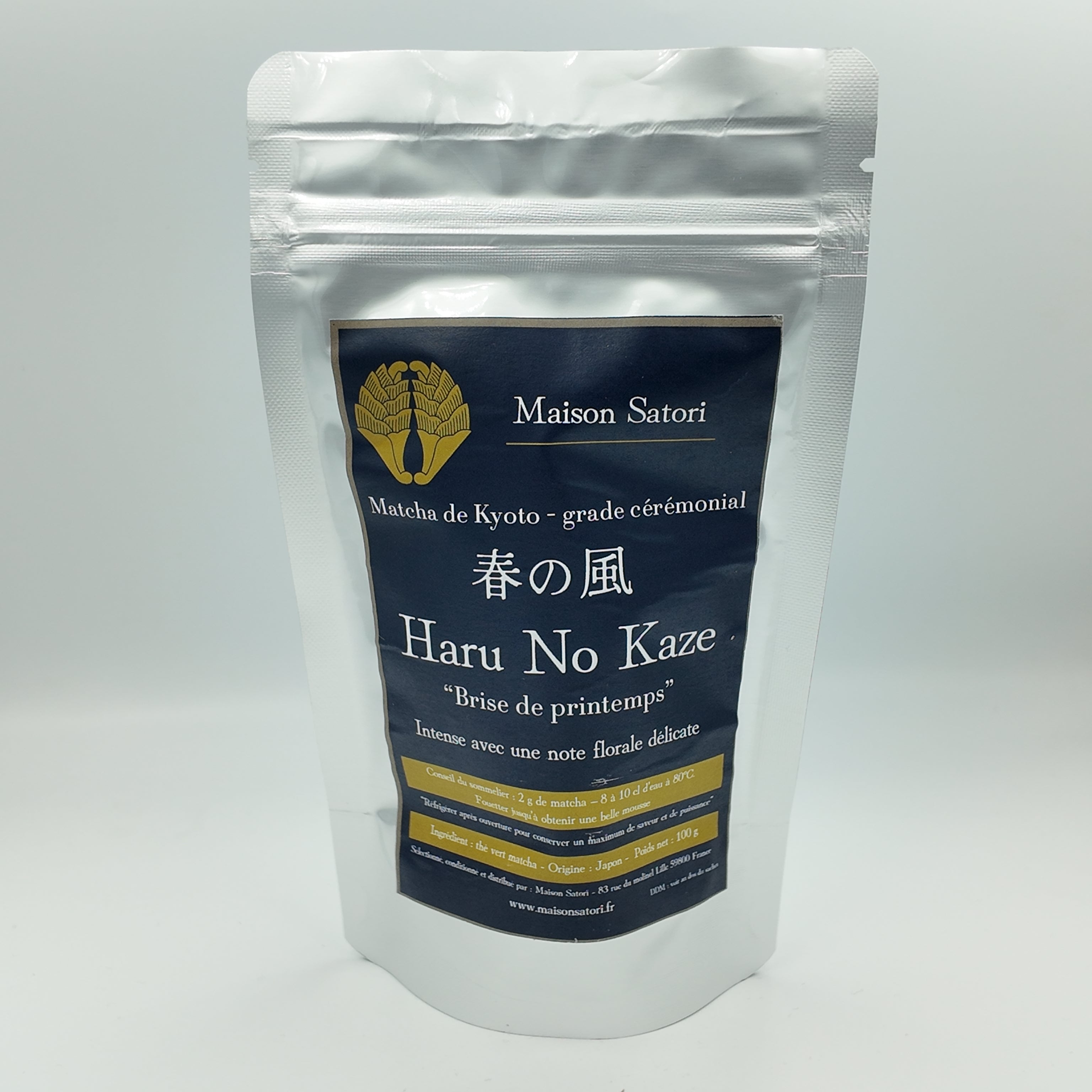 Matcha Haru No Kaze - Cérémonial - (30Gr/100Gr/500Gr)