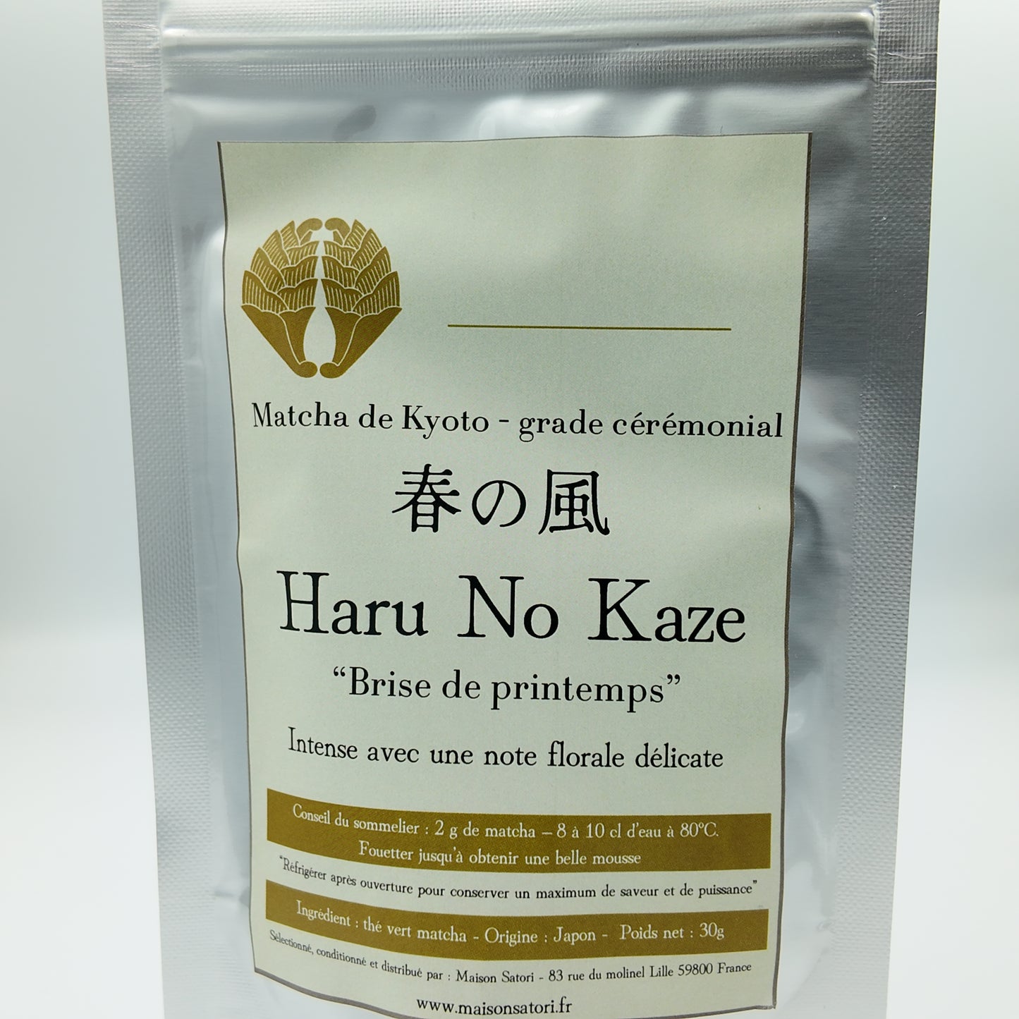 Matcha Haru No Kaze - Cérémonial - 30Gr