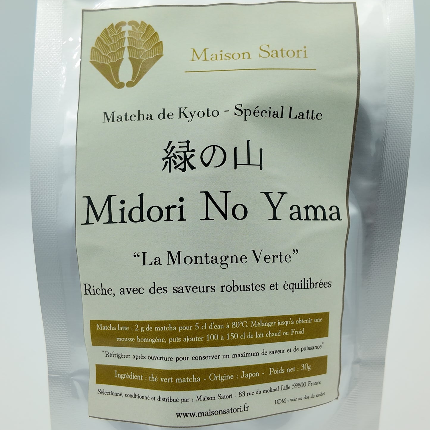 Midori No Yama - Spécial Latte - 30Gr