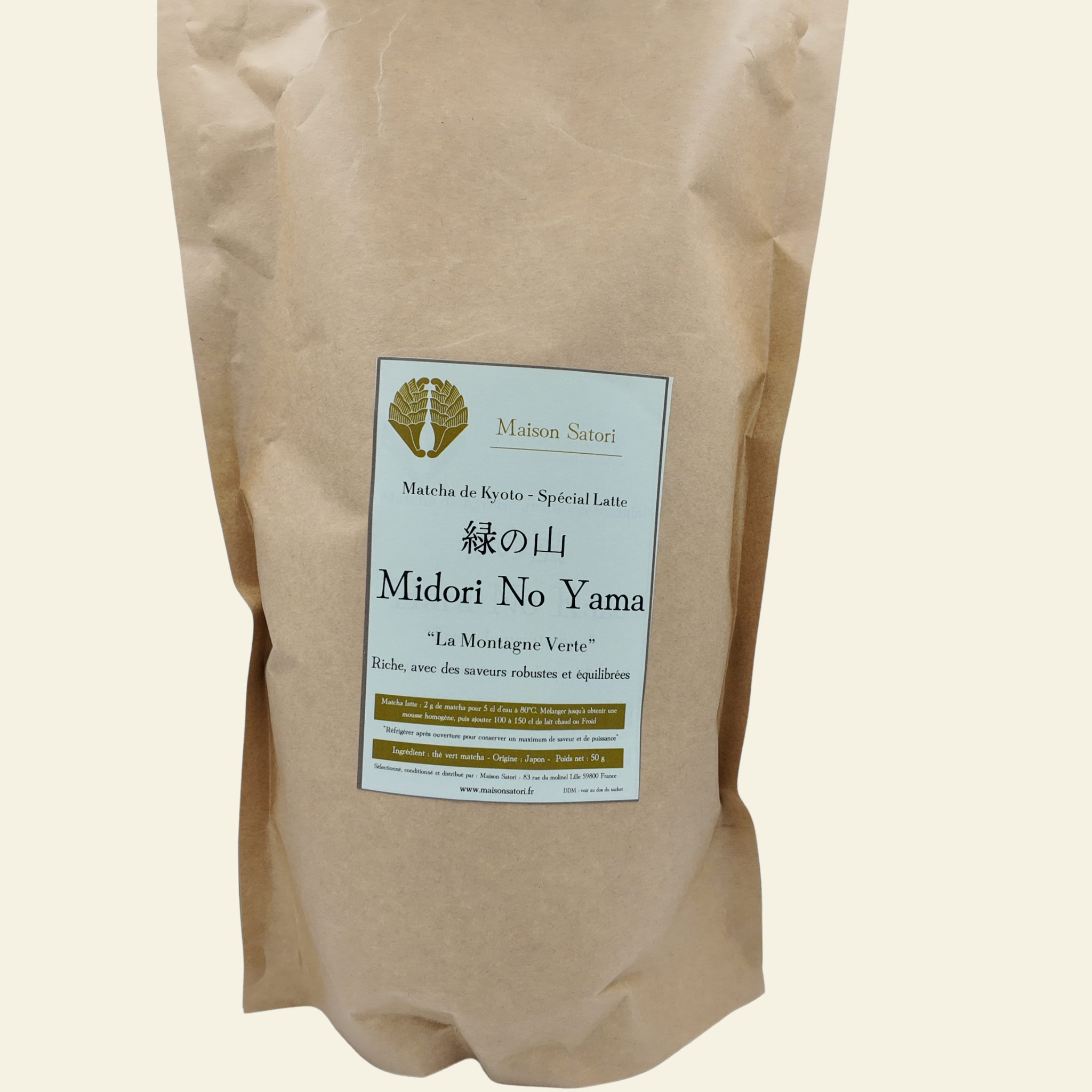Midori No Yama - Spécial Latte - (30Gr/100Gr)