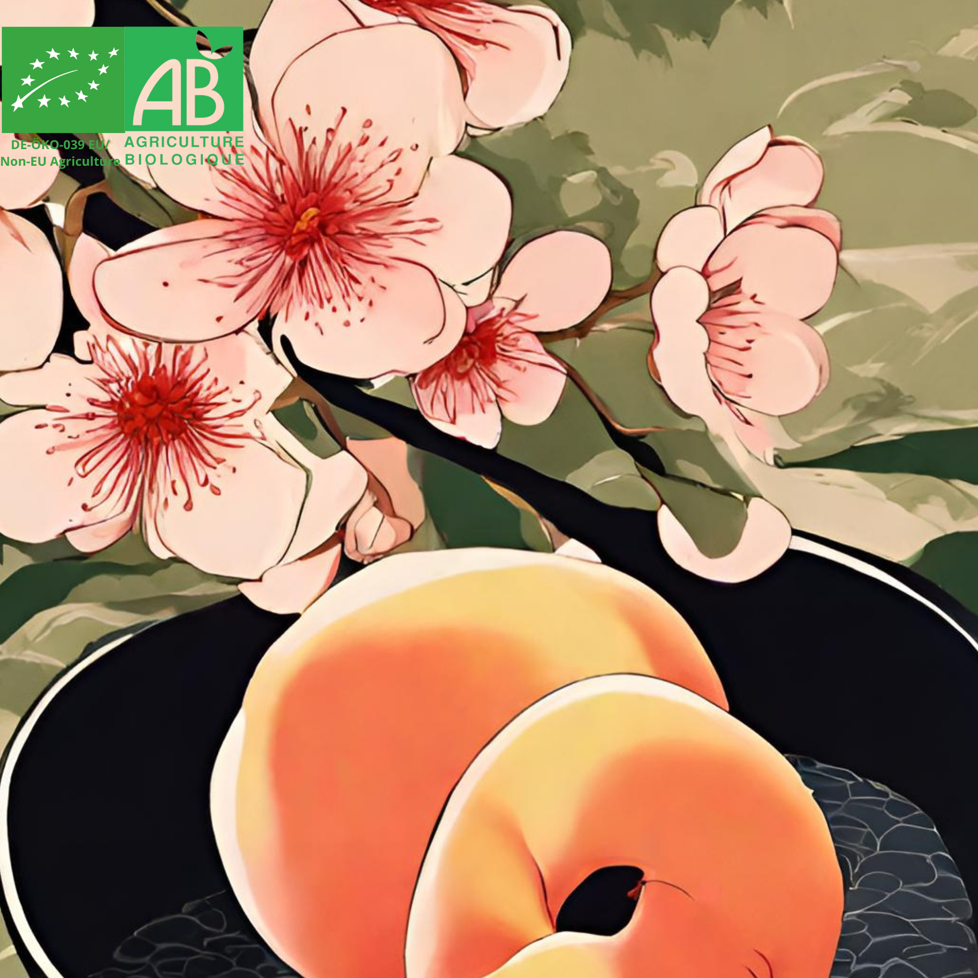 Pêche de Printemps Bio 80gr
