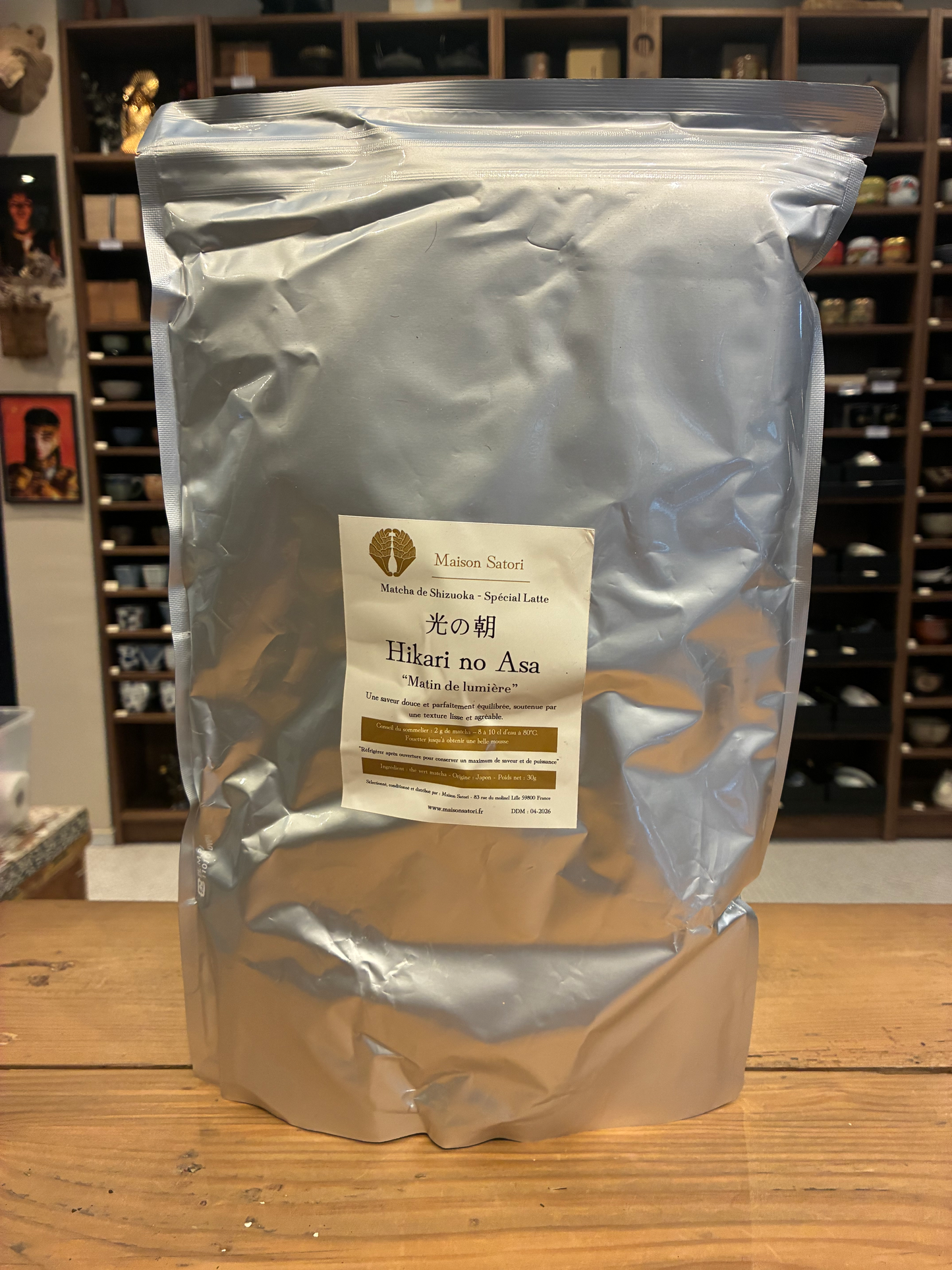 Hikari no Asa – “Matin de lumière” - Cérémonial - 500Gr