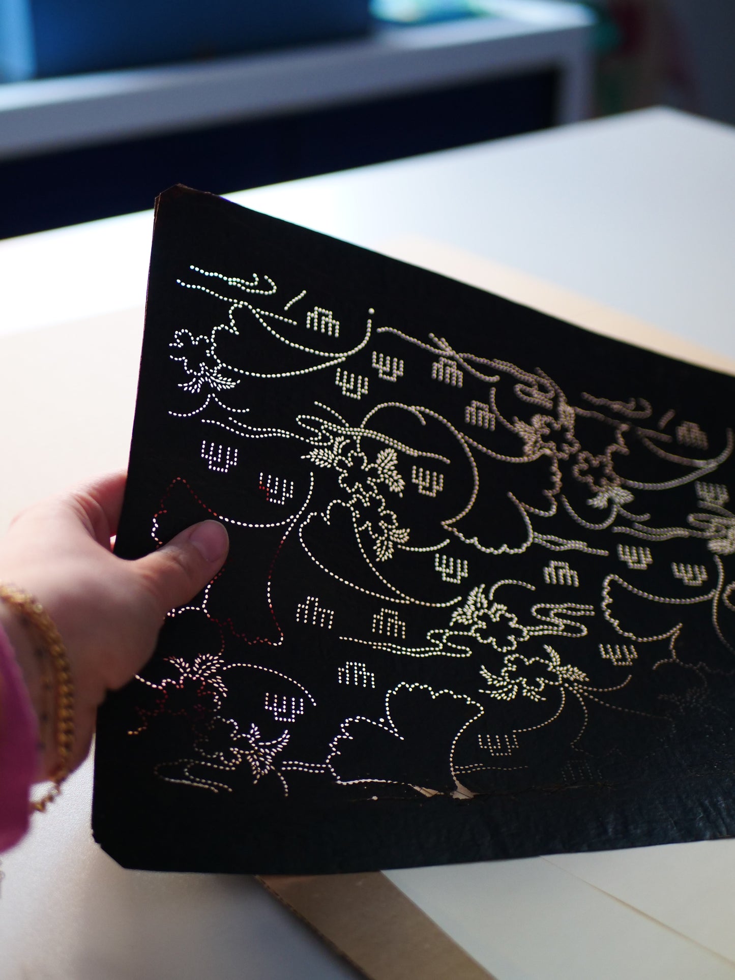 29 Novembre 10:00 - Atelier Impression Textile – Katagami avec Studio Naïf