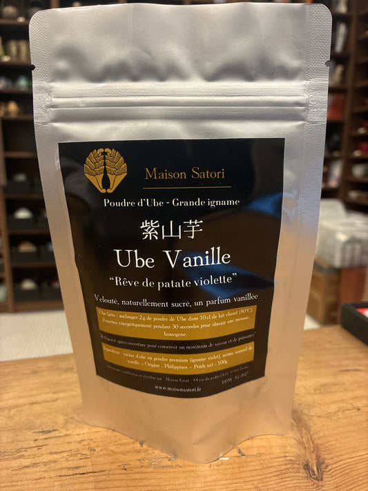 Poudre d’Ube Vanille - 100gr