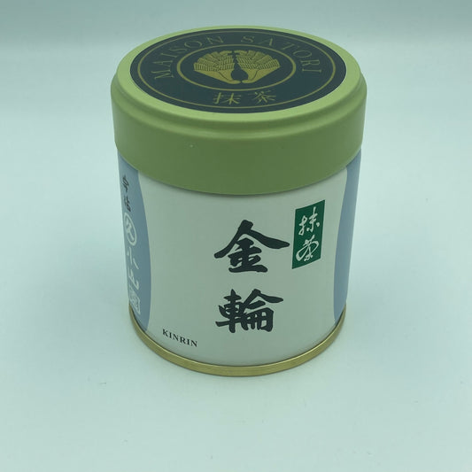 Matcha Kinrin - Cérémonial - 40Gr