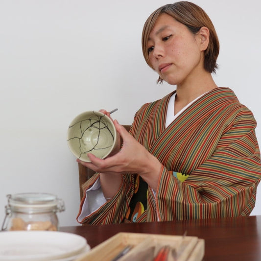 19 Avril 2025 10:00 - ATELIER : KINTSUGI