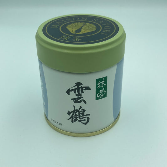 Matcha Unkaku - Cérémonial - 40Gr