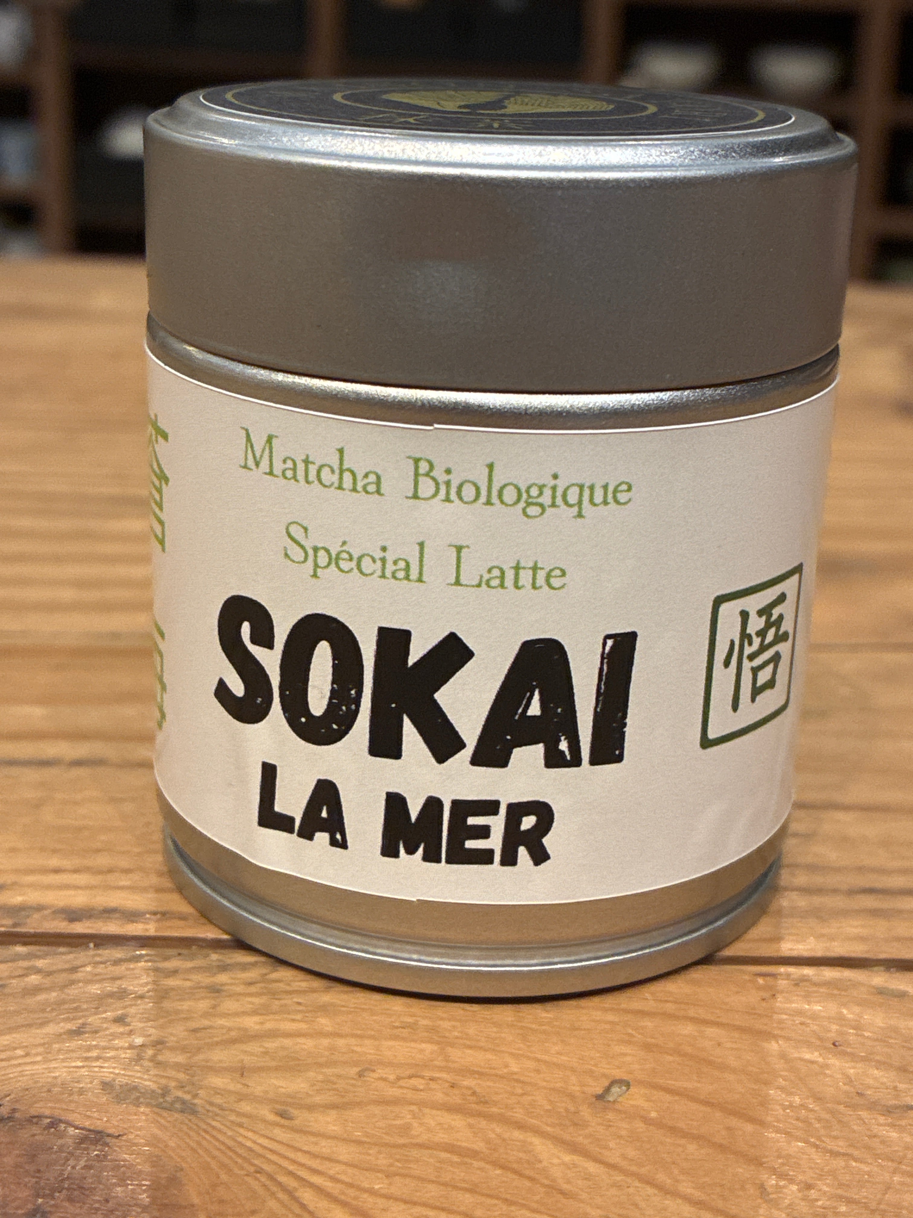 Sokai - “ La Mer ” - Cérémonial Biologique - (30Gr/100Gr/500Gr)