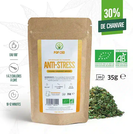 Tisane - Anti Stress CBD Bio 35gr