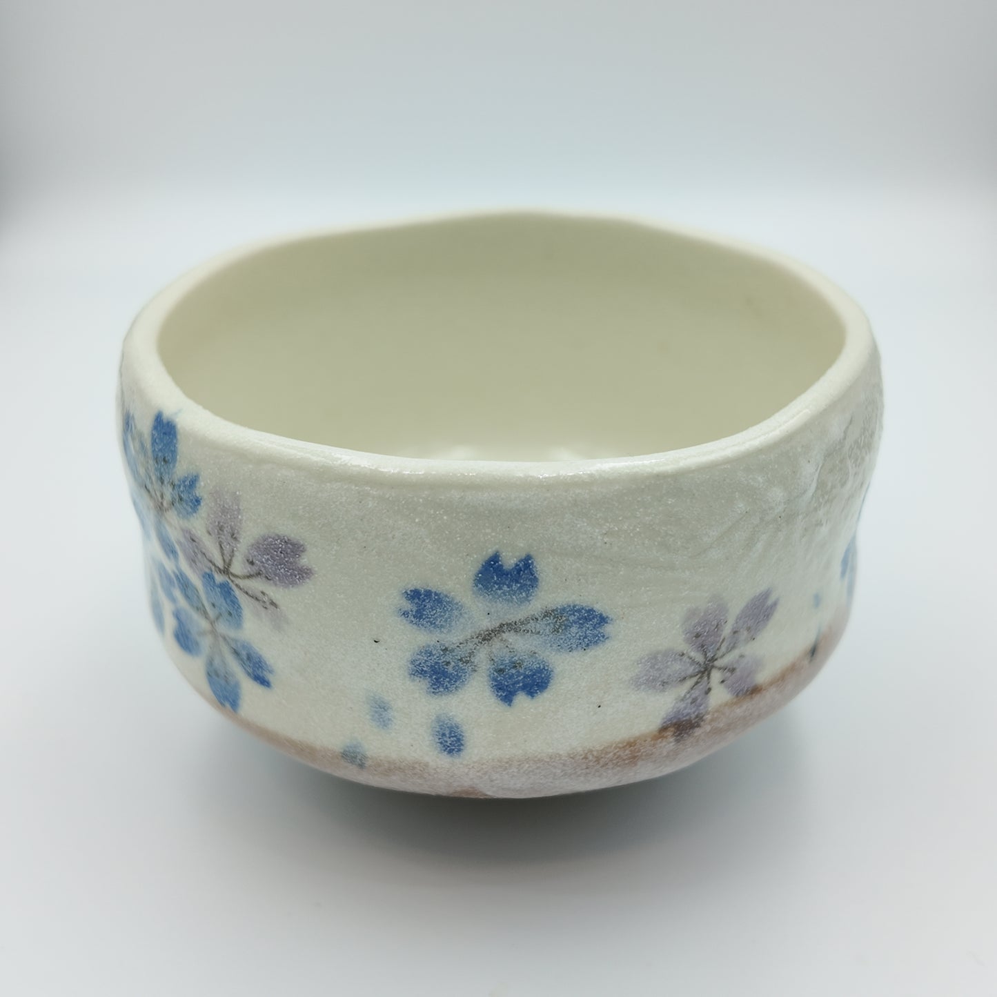 Chawan en céramique Minoyaki - L 9.5 cm  X H 6.3cm