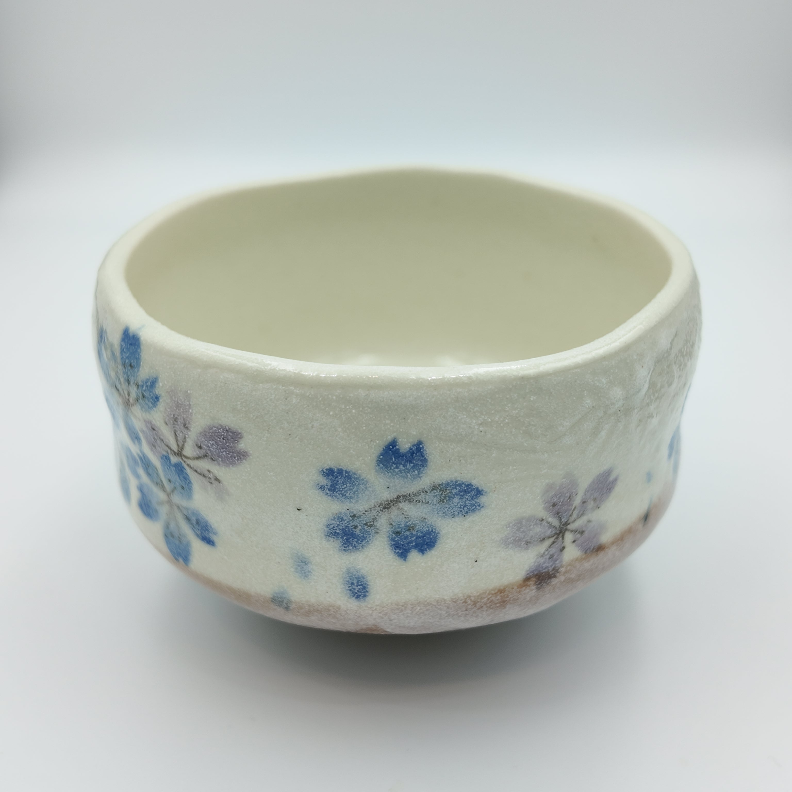 Chawan en céramique Minoyaki - L 9.5 cm  X H 6.3cm