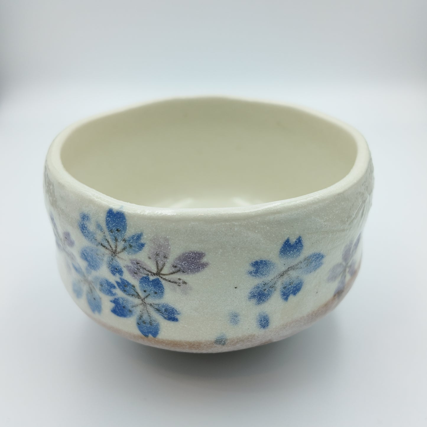 Chawan en céramique Minoyaki - L 9.5 cm  X H 6.3cm