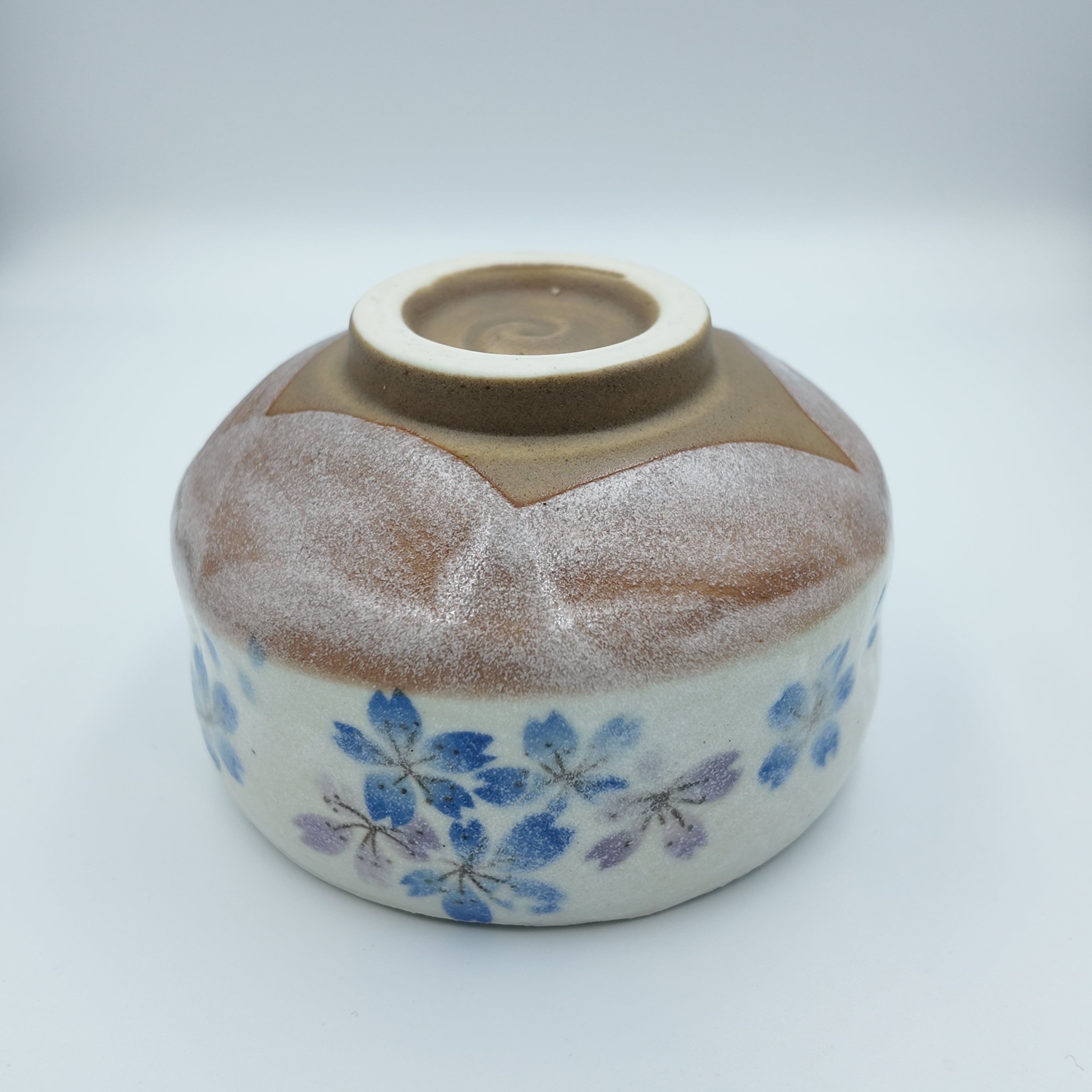 Chawan en céramique Minoyaki - L 9.5 cm  X H 6.3cm