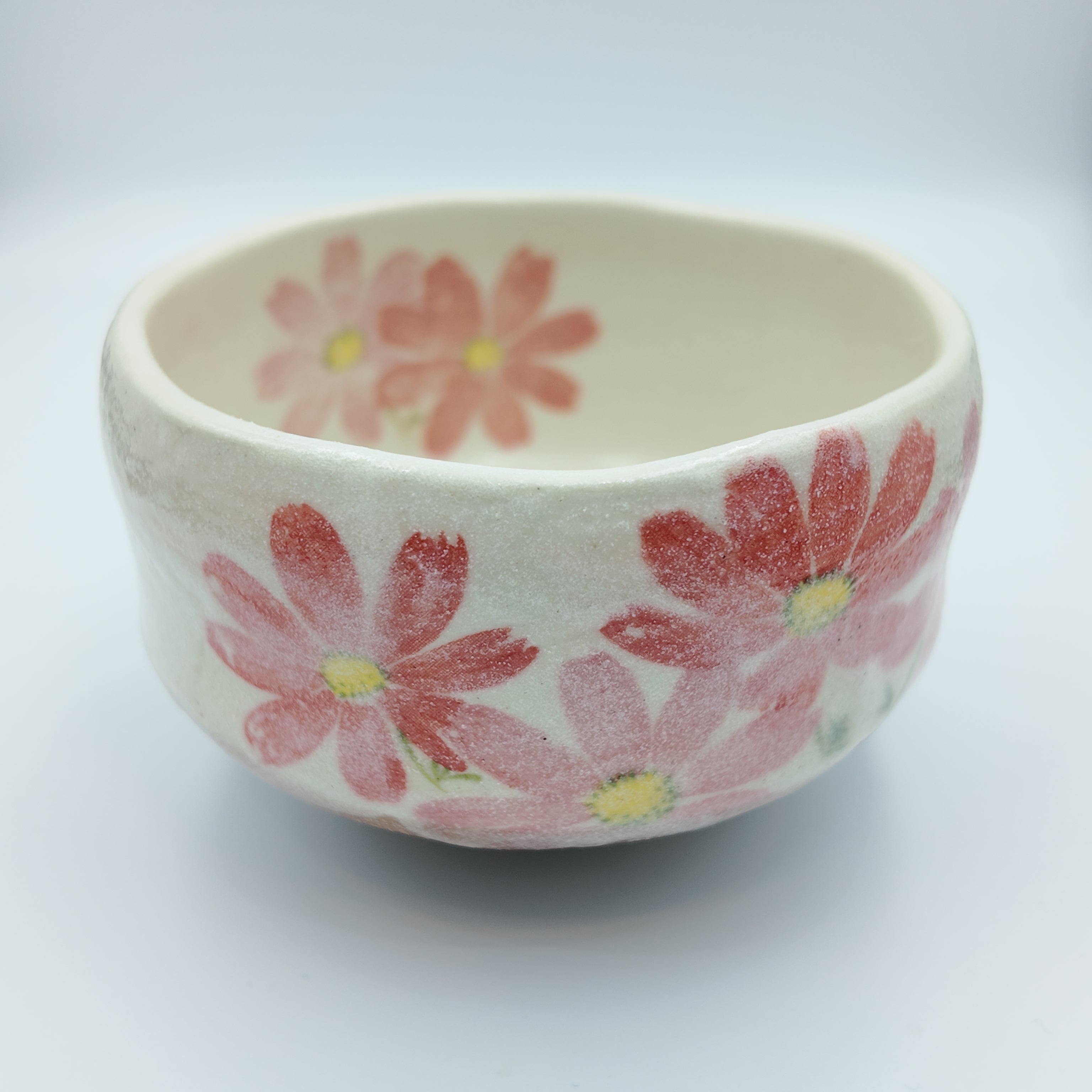 Chawan en céramique Minoyaki - L 9.5 cm  X H 6.3cm