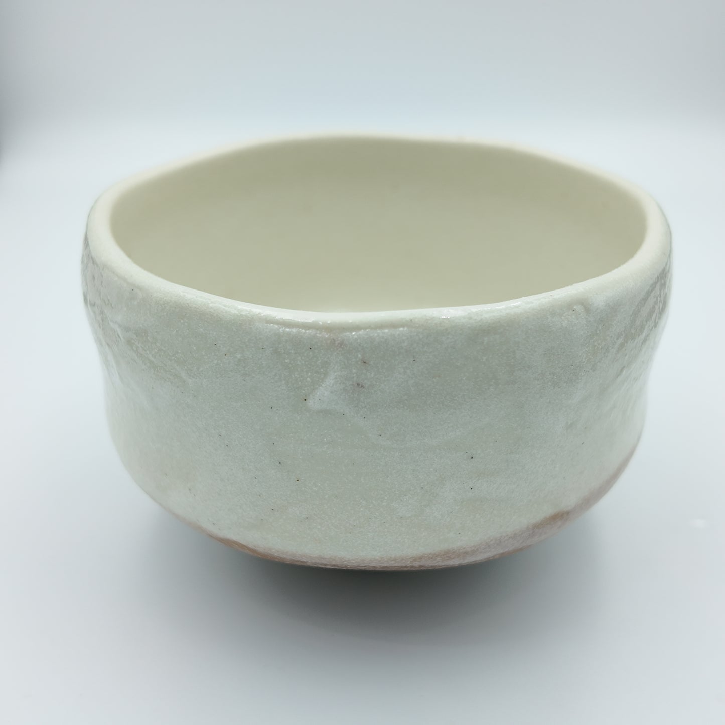 Chawan en céramique Minoyaki - L 9.5 cm  X H 6.3cm