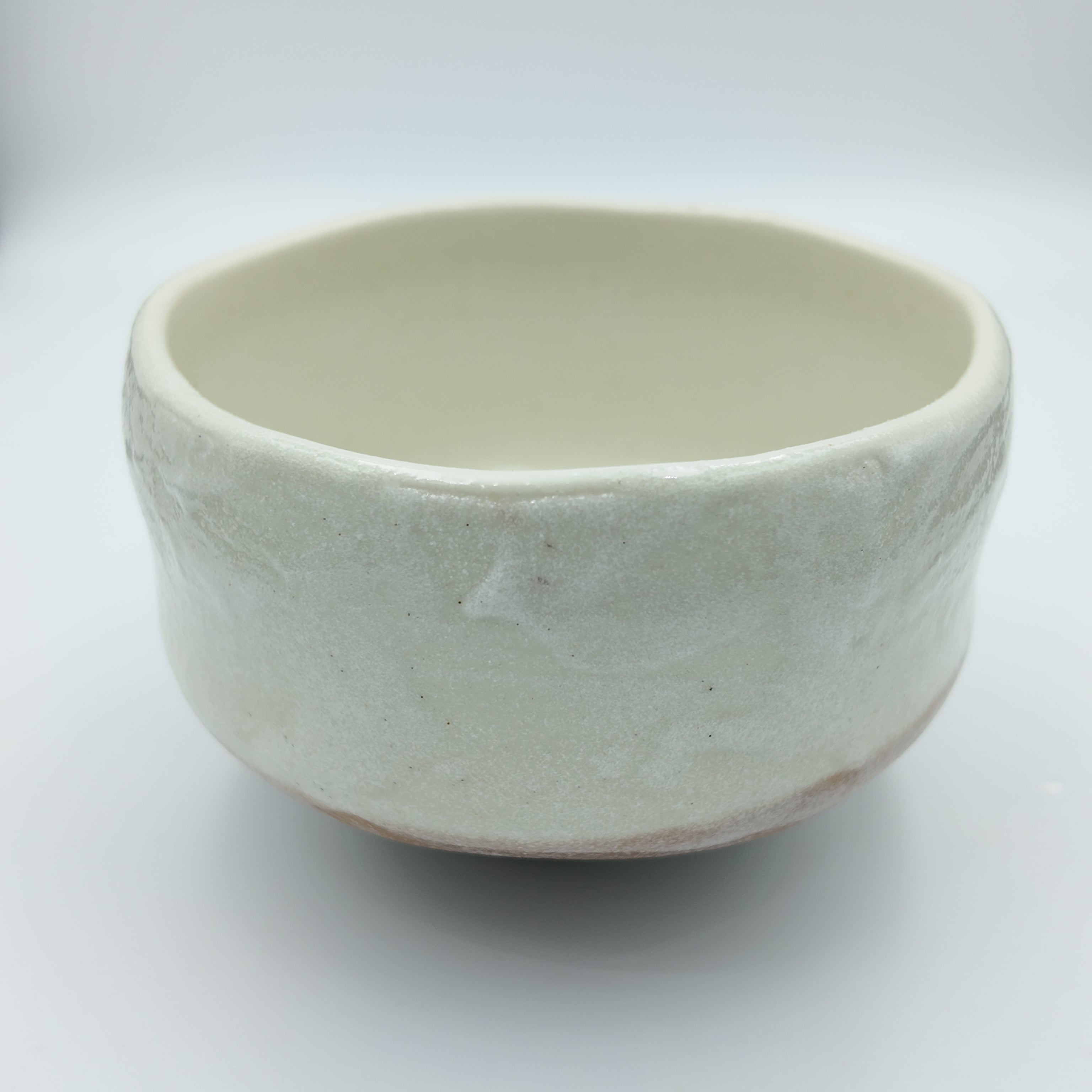 Chawan en céramique Minoyaki - L 9.5 cm  X H 6.3cm