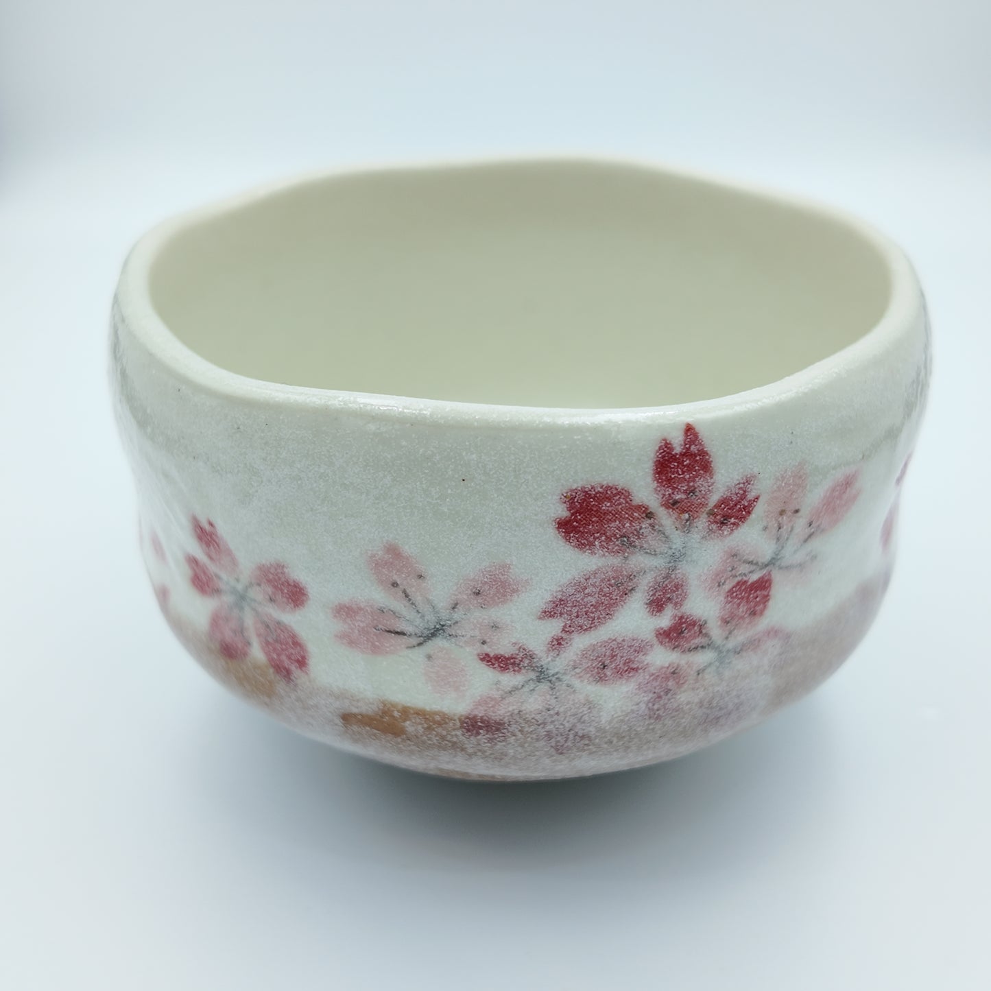 Chawan en céramique Minoyaki - L 9.5 cm  X H 6.3cm