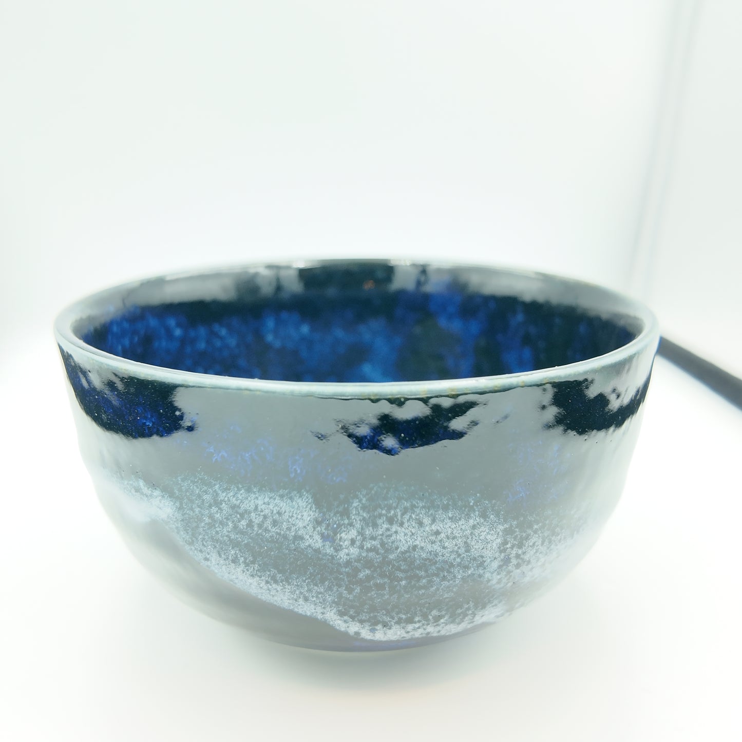 Bol Chawan Bleu  L 13 cm X H 7 cm