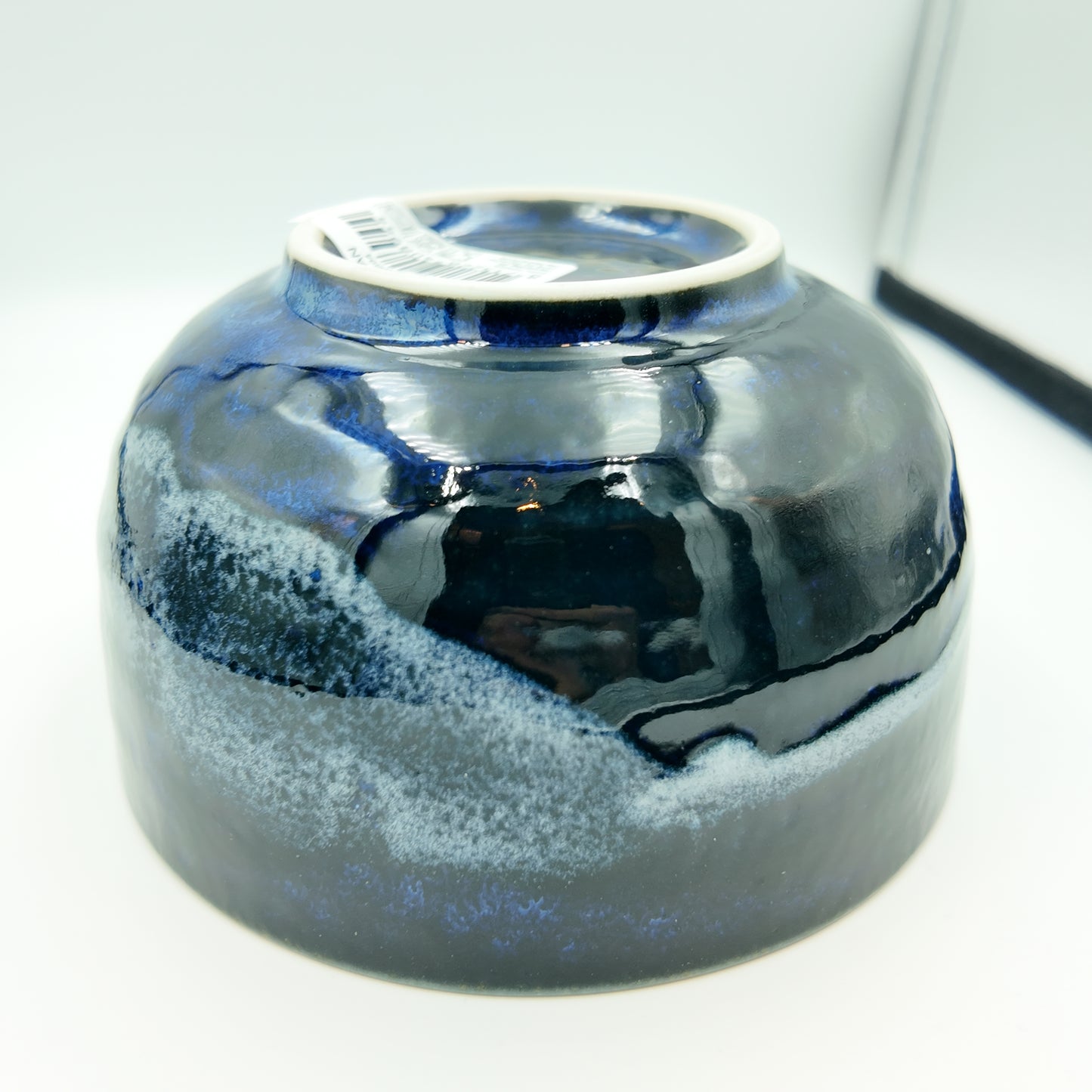 Bol Chawan Bleu  L 13 cm X H 7 cm