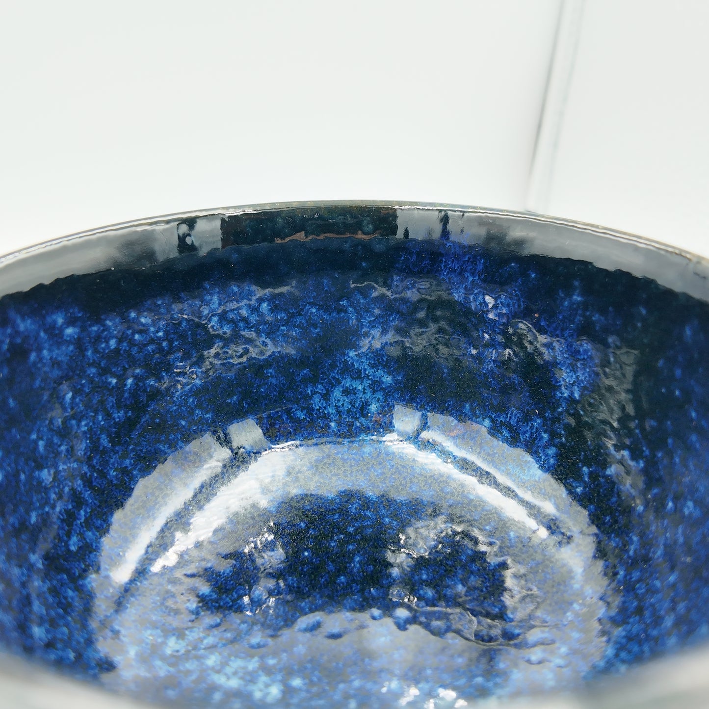 Bol Chawan Bleu  L 13 cm X H 7 cm