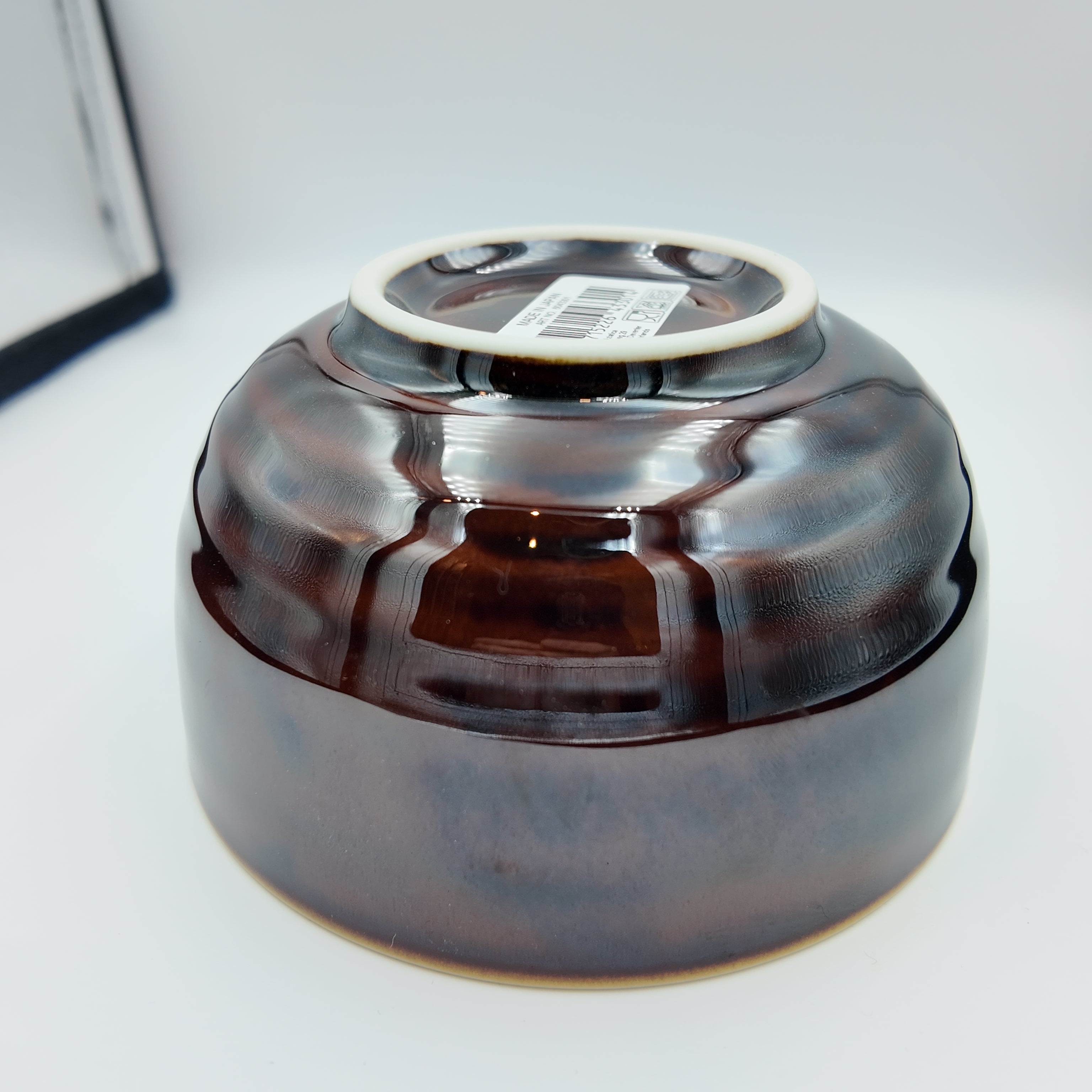 Bol Chawan  Rouge L 13 cm X H 7 cm