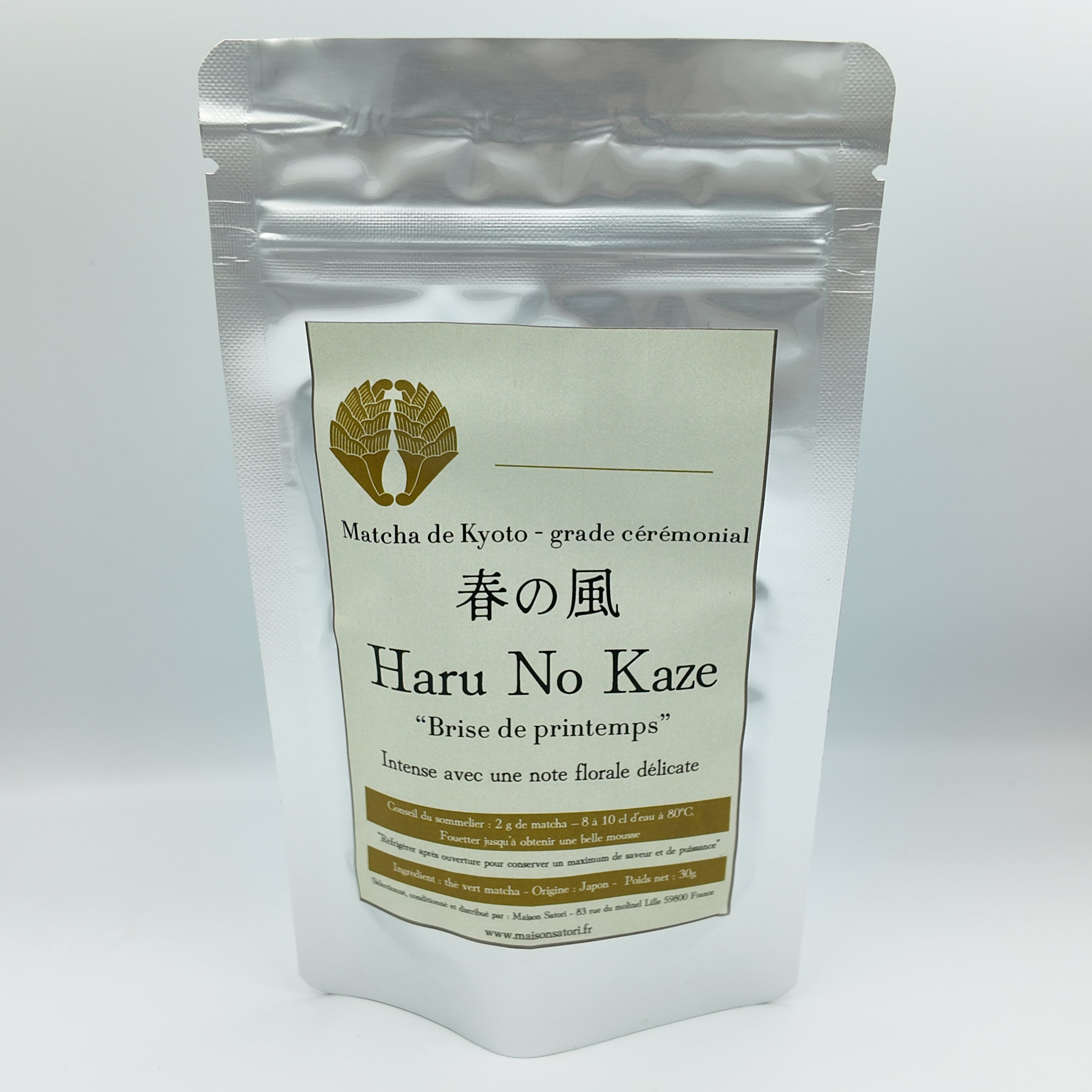 Matcha Haru No Kaze - Cérémonial - (30Gr/100Gr)