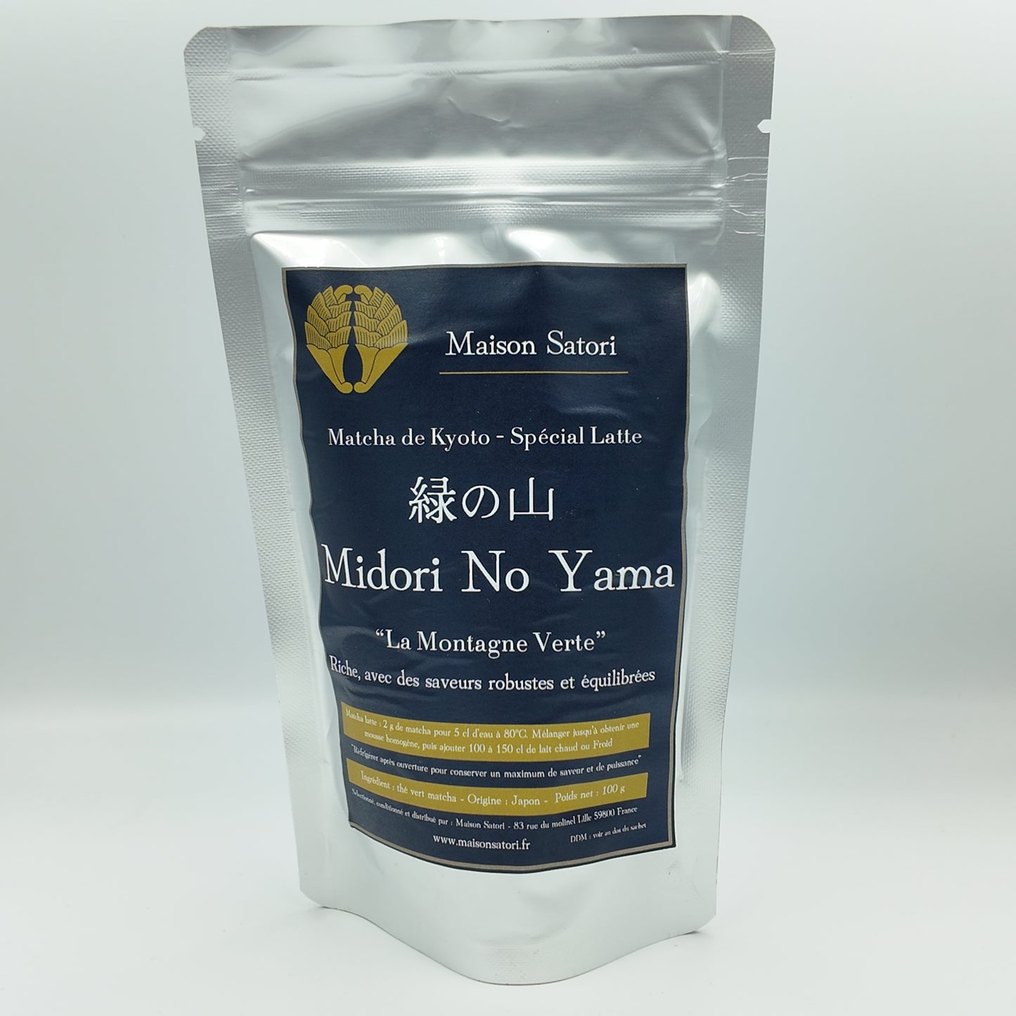 Midori No Yama - Spécial Latte - 100Gr