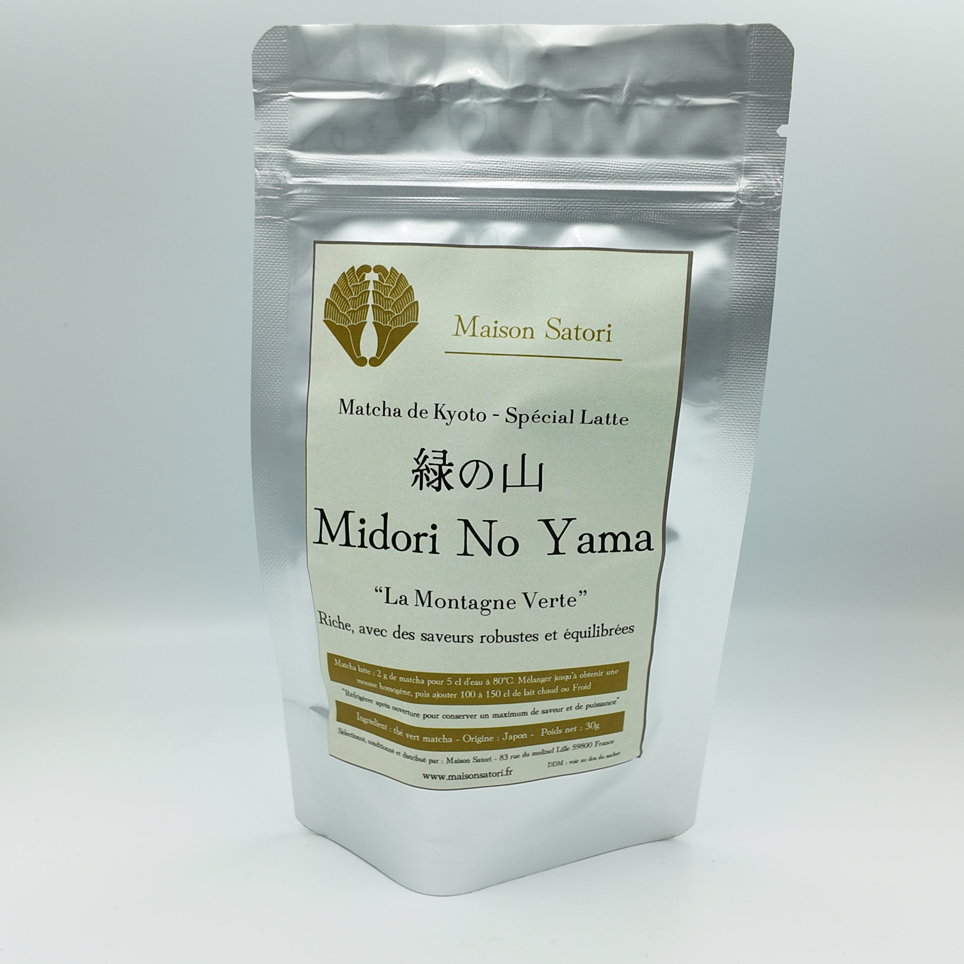 Midori No Yama - Spécial Latte - (30Gr/100Gr)