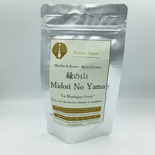Midori No Yama - Spécial Latte - 30Gr