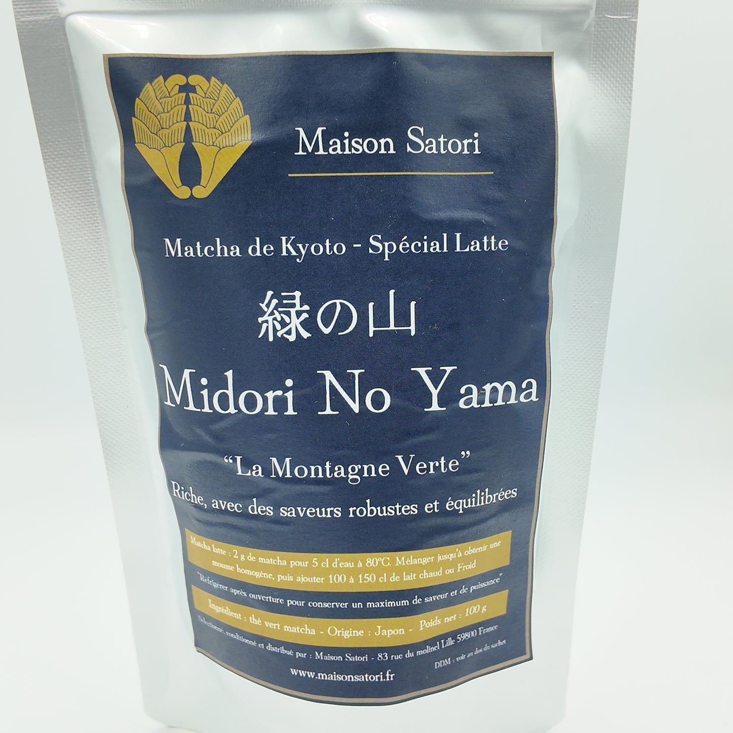 Midori No Yama - Spécial Latte - 100Gr