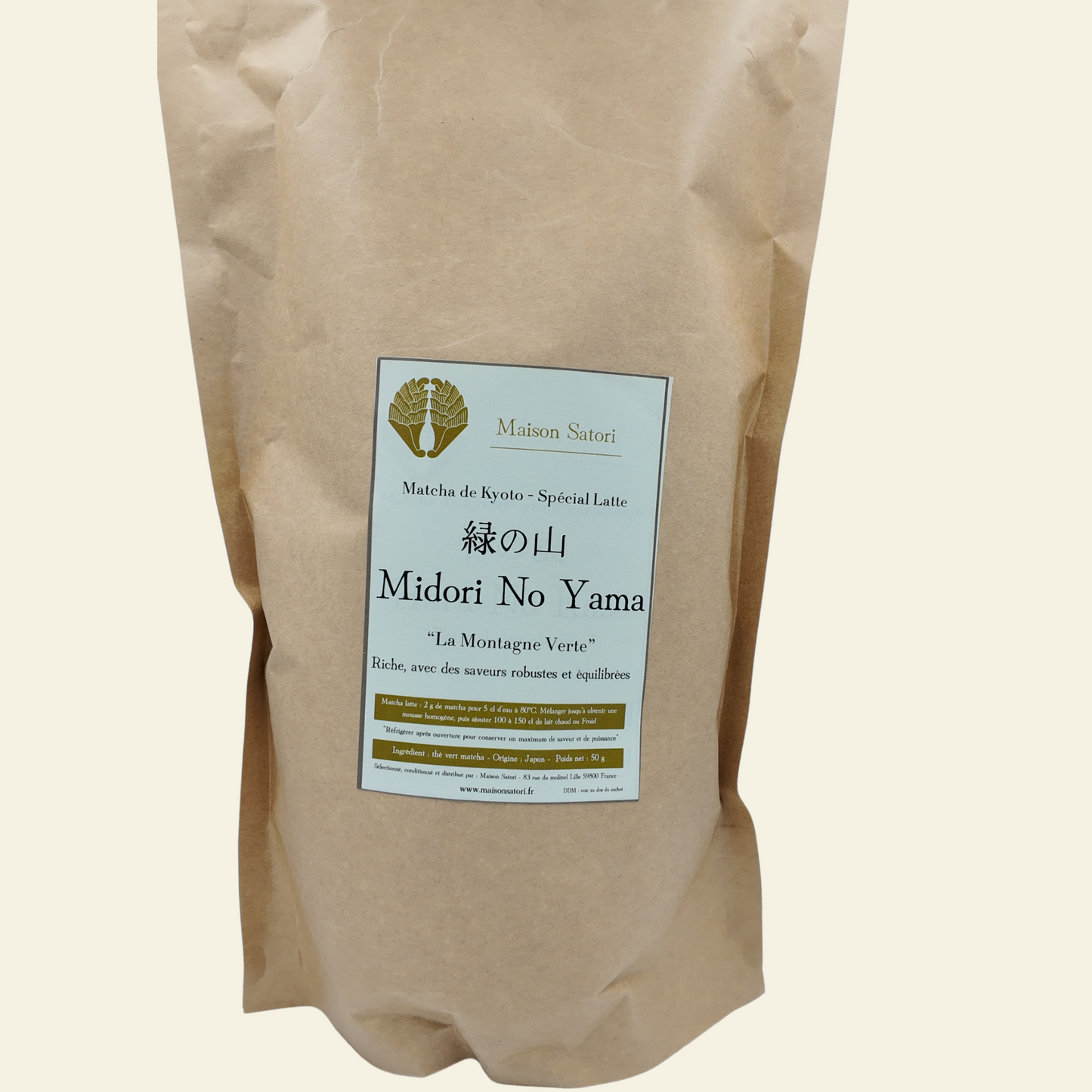 Midori No Yama - Spécial Latte - 500gr