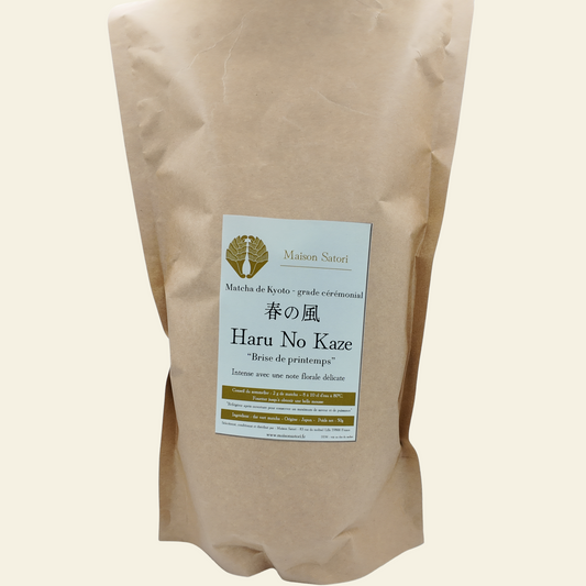 Matcha Haru No Kaze - Cérémonial - 500Gr