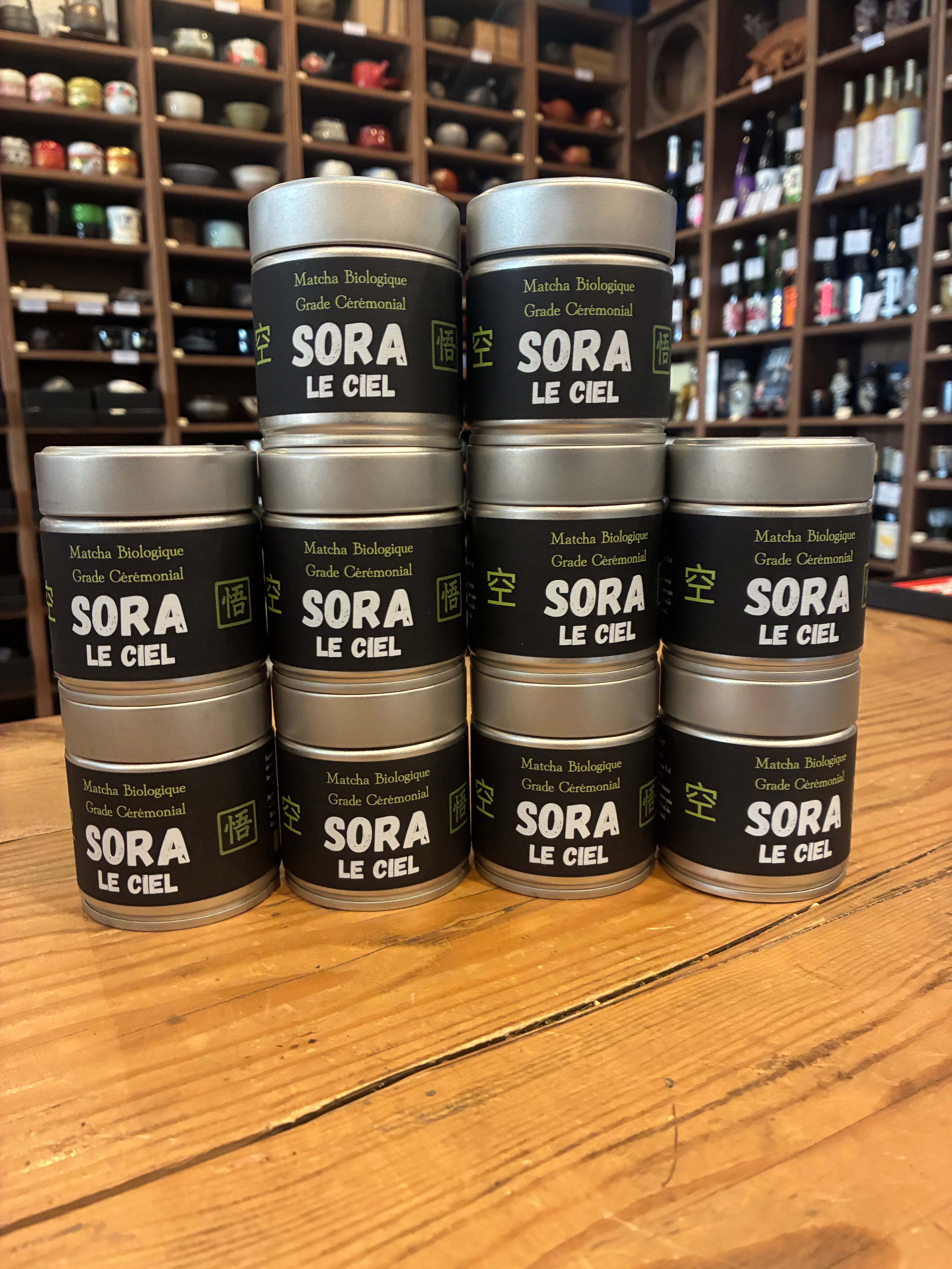 Matcha Sora " Le Ciel" - qualité cérémoniale - BIO - 30Gr Retail