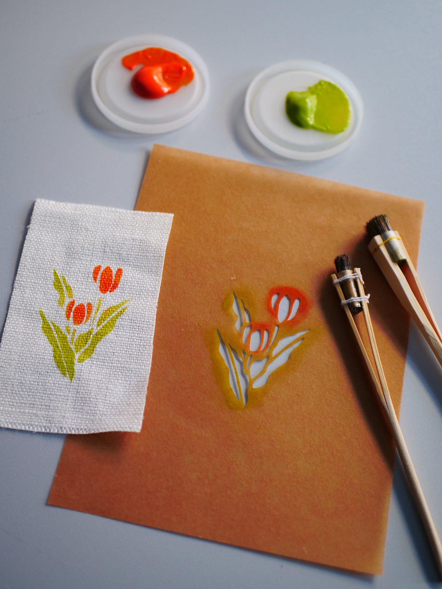 29 Novembre 10:00 - Atelier Impression Textile – Katagami avec Studio Naïf