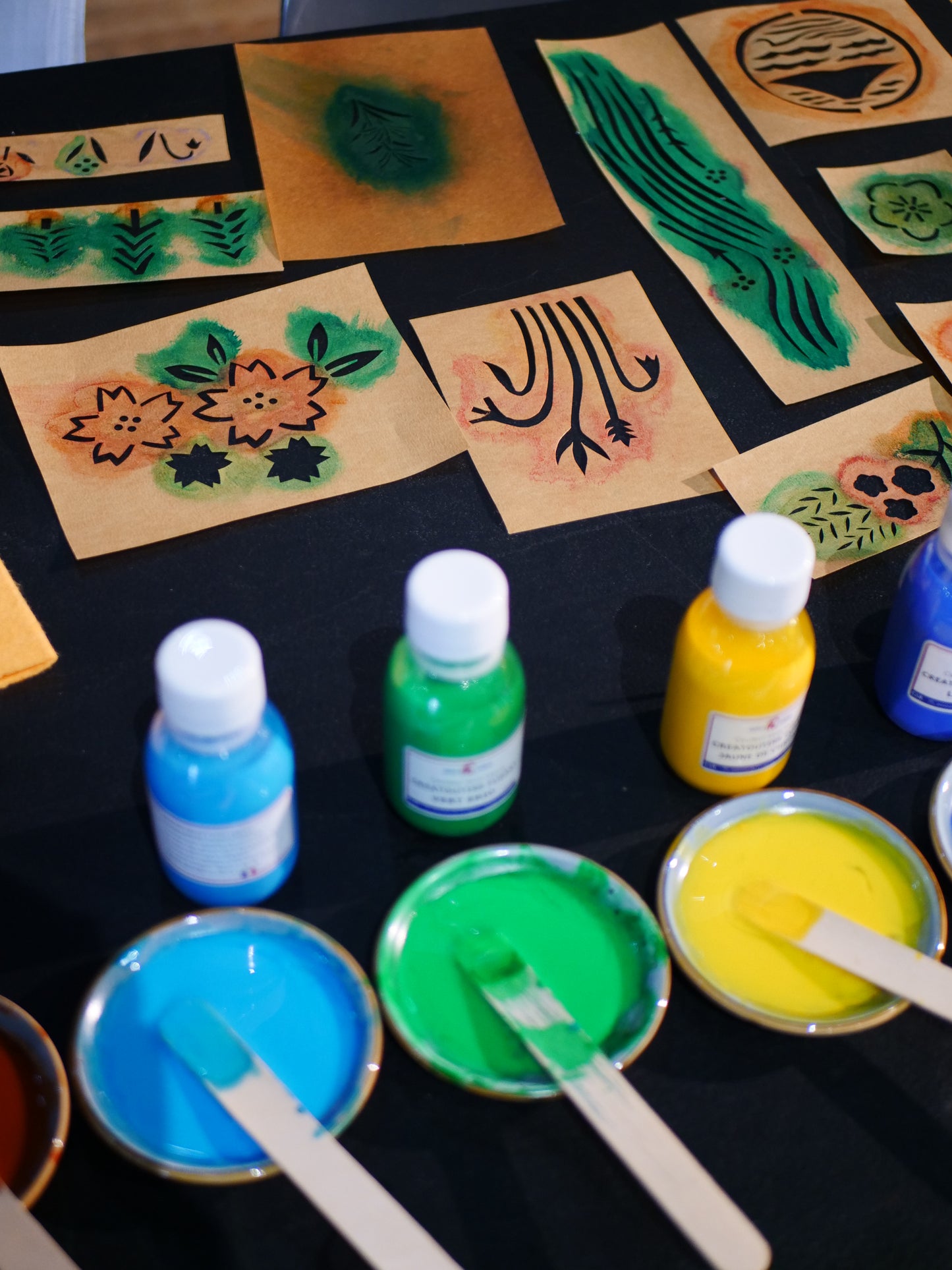 29 Novembre 10:00 - Atelier Impression Textile – Katagami avec Studio Naïf