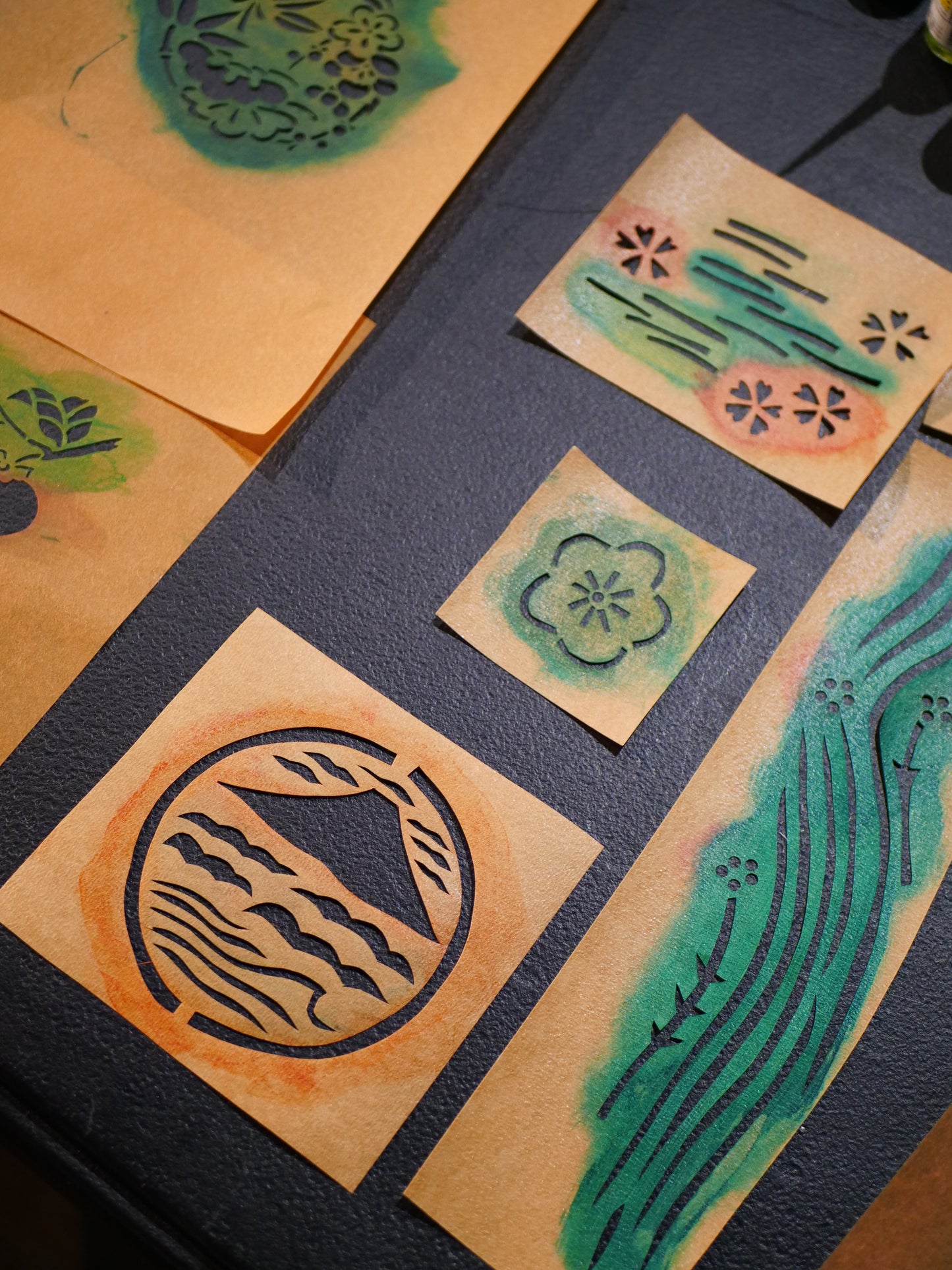 29 Novembre 10:00 - Atelier Impression Textile – Katagami avec Studio Naïf