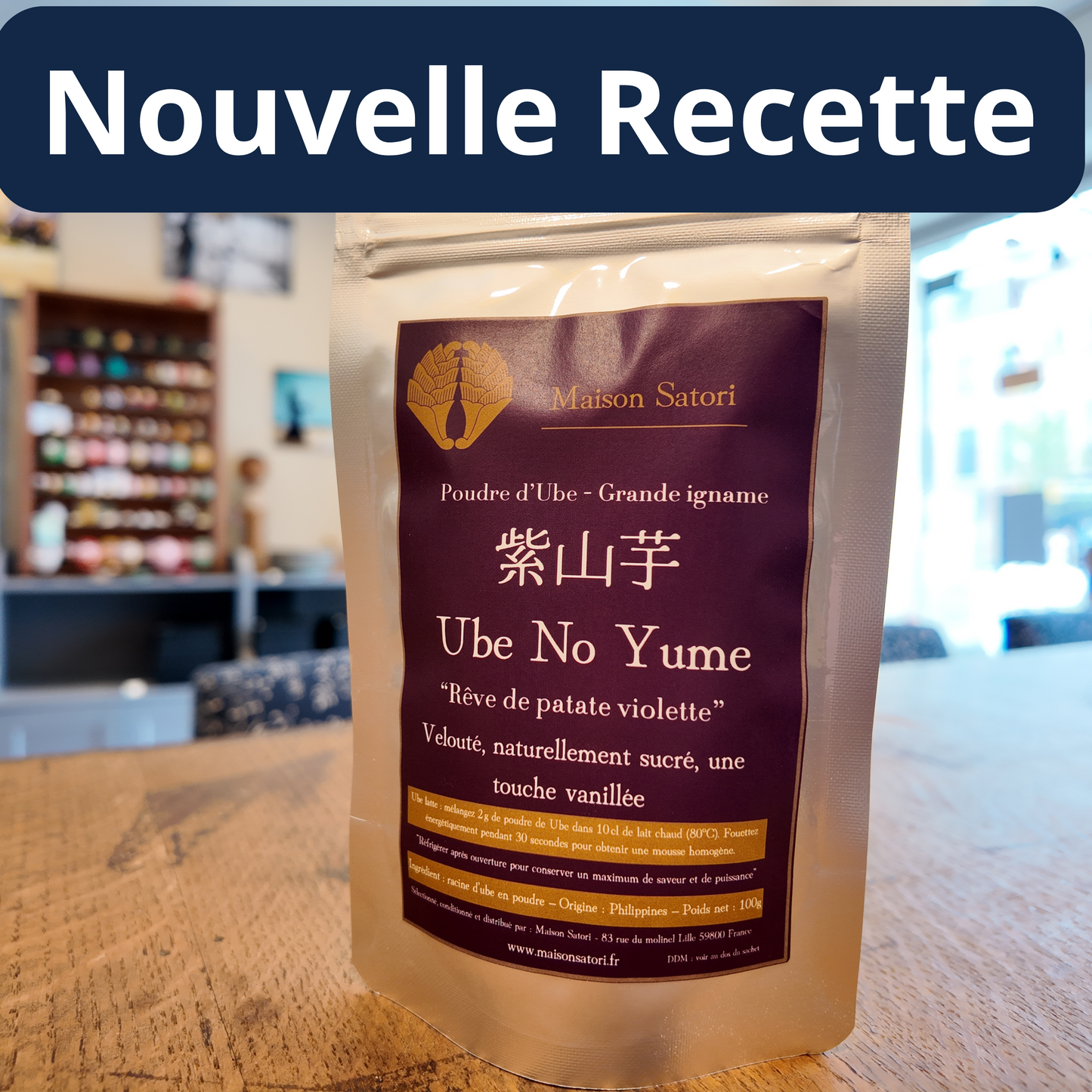 Poudre d’Ube - 100gr