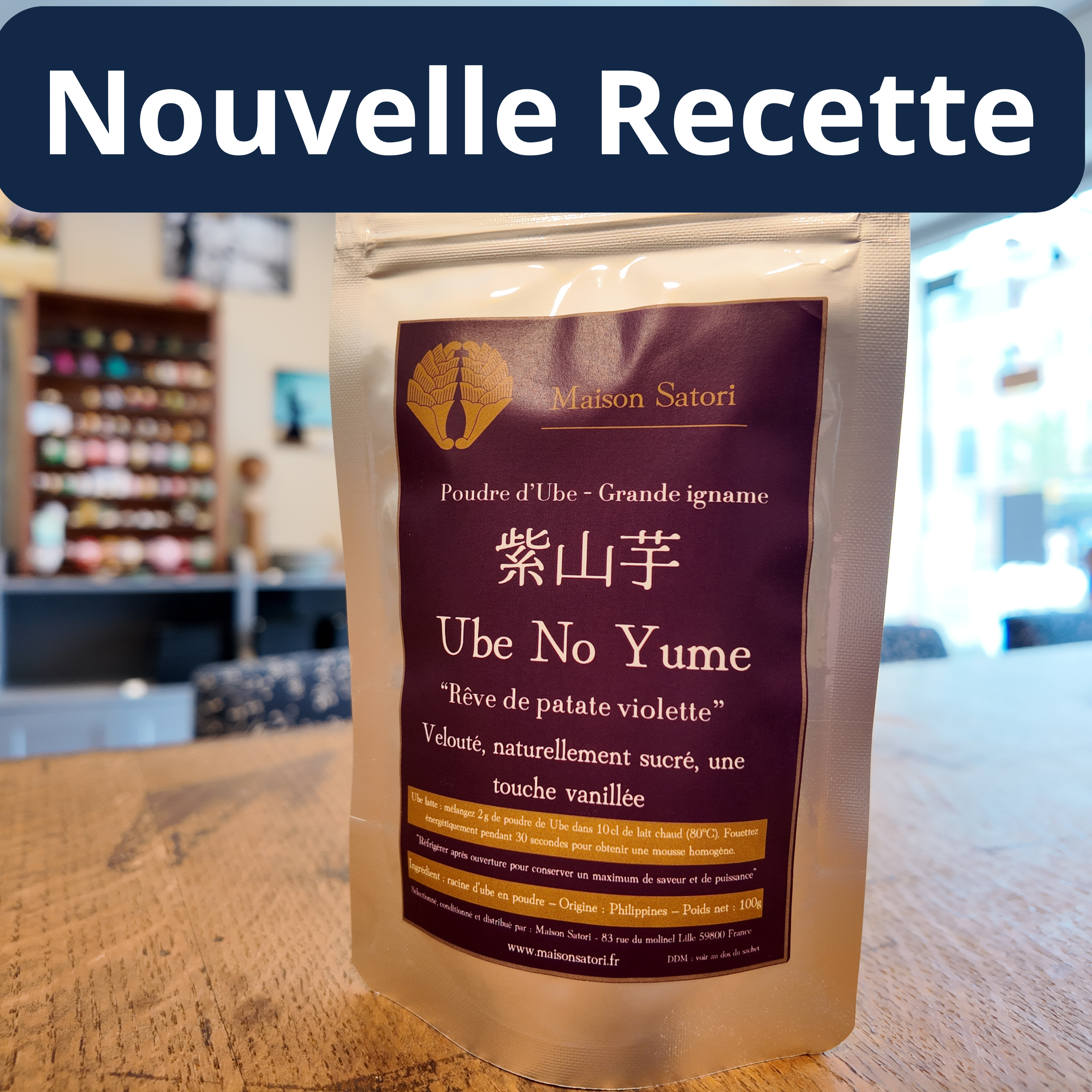 Poudre d’Ube - 100gr